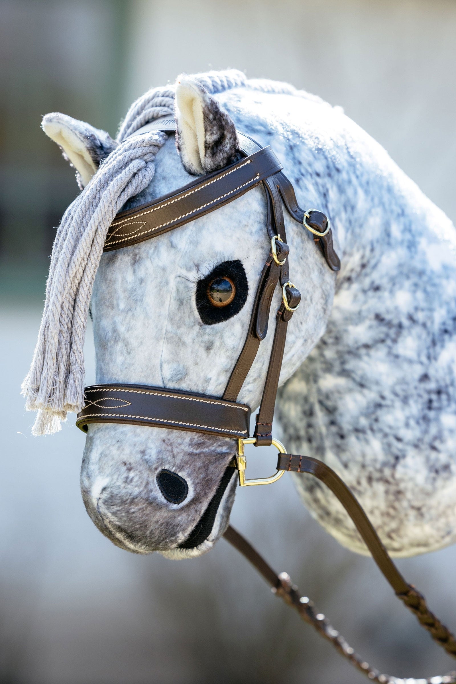 LeMieux Hunter Bridle For Hobby Horse  Gifts & Toys