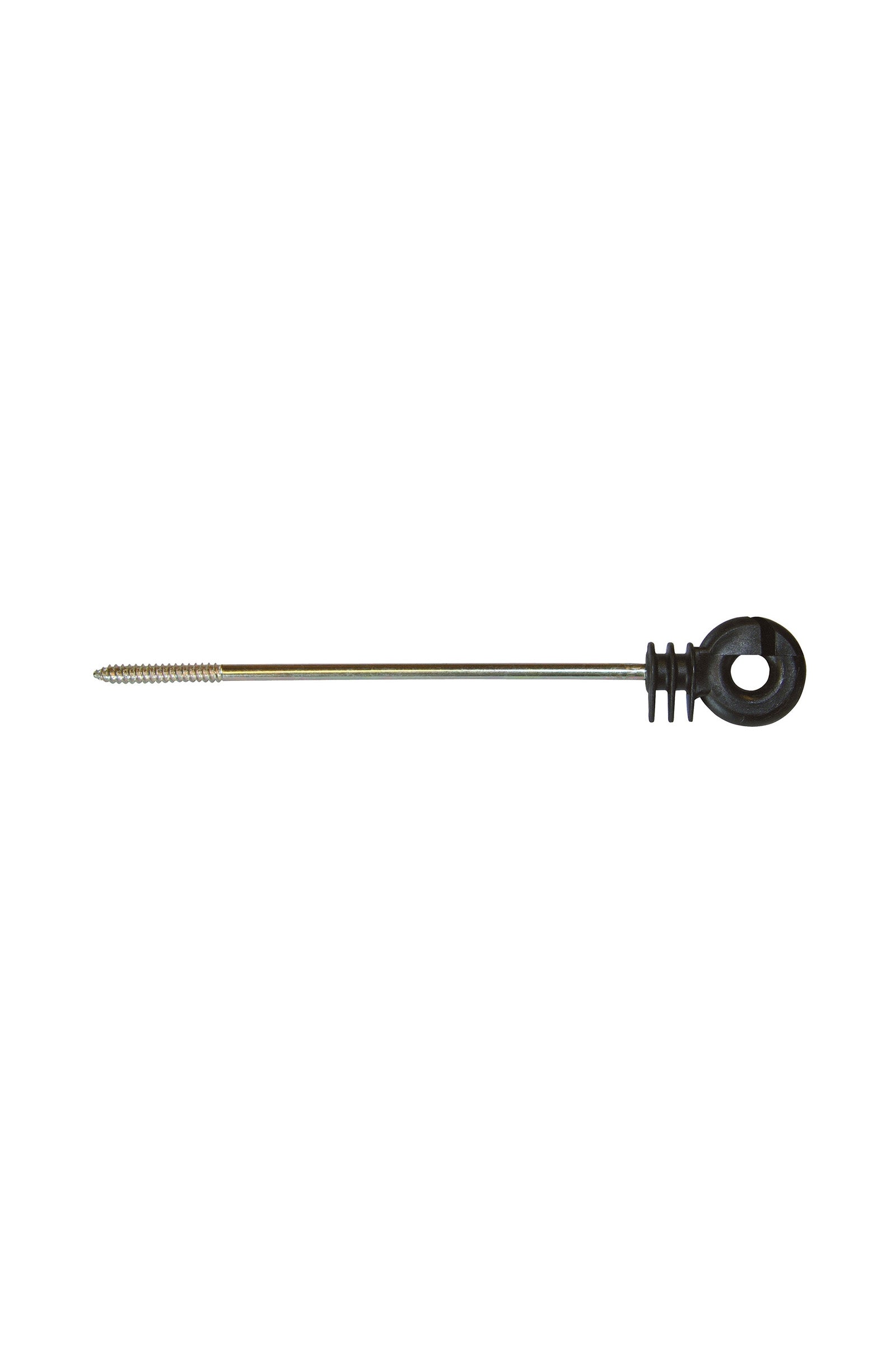 Corral Offset ringisolator, med 22 cm stang, 10 stk Elektrisk gjerdeutstyr