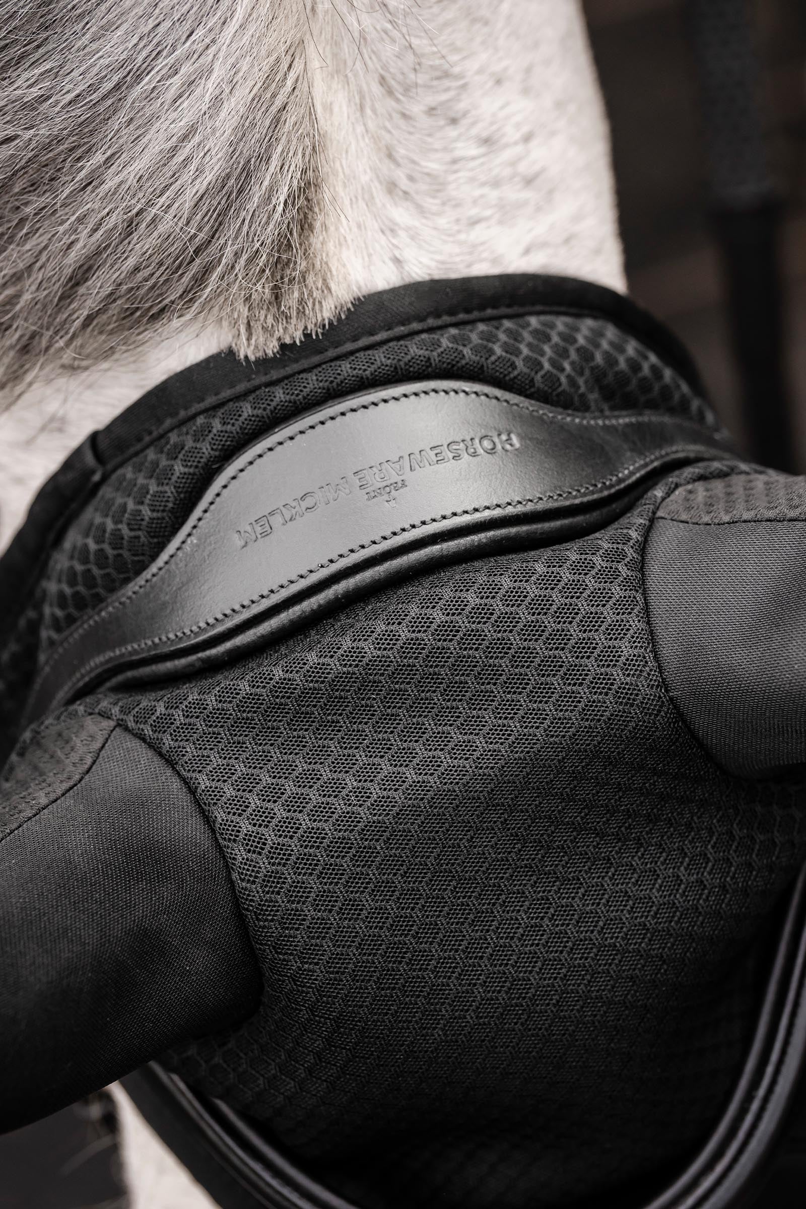 Horseware Silent Ear Net Saddle Pads