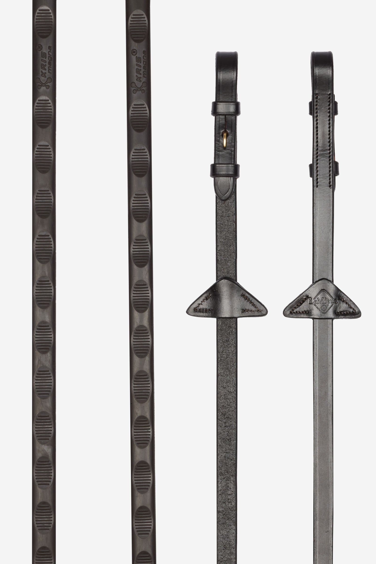 LeMieux Magna Grip gummitøyler Hodelag & Tøyler