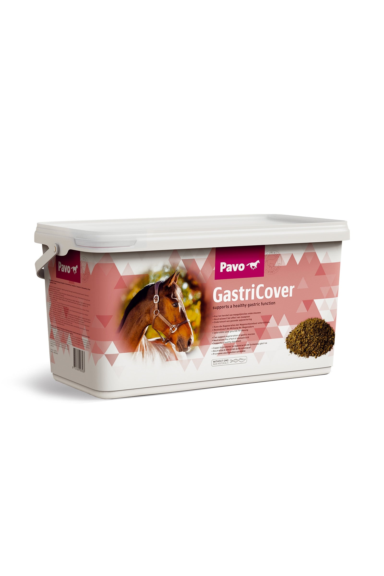 pavo Pavo GastriCover, 5kg Horse Feed & Nutrition