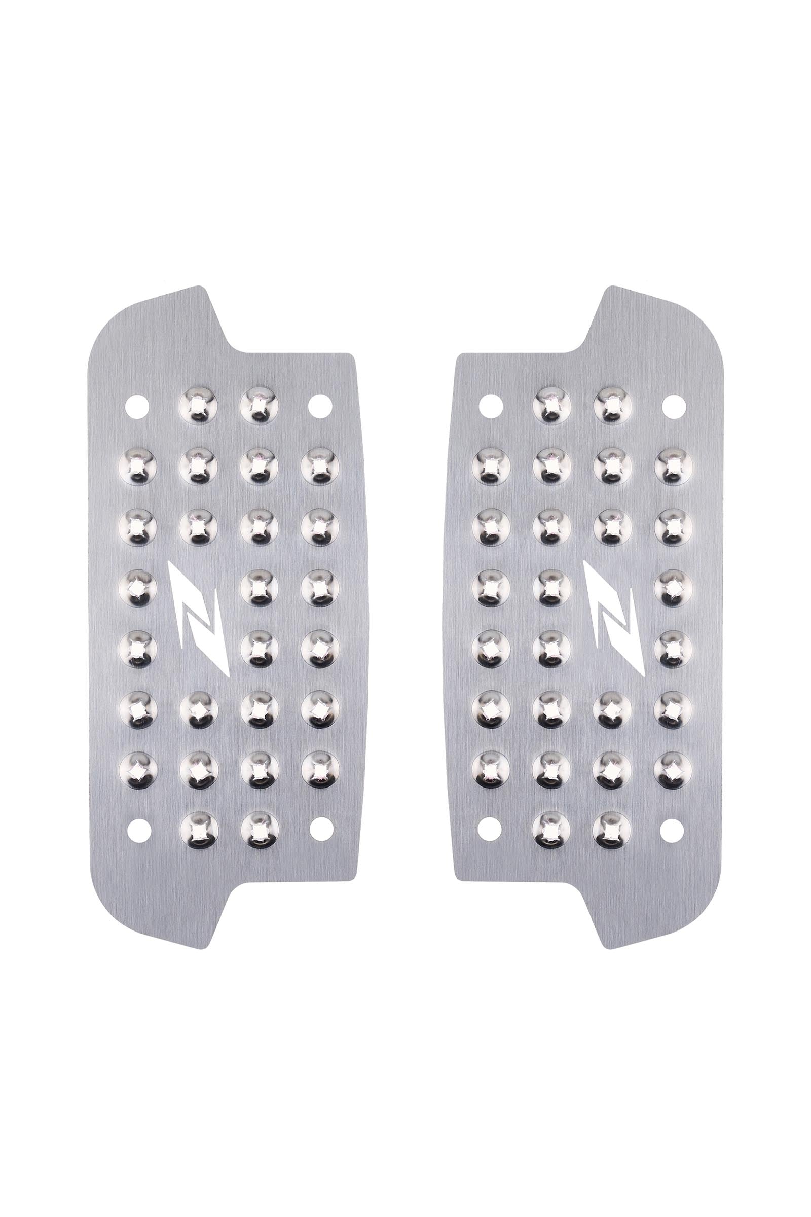 Zandona Omnia Spare Inox Grated Pad Saler & gjorder