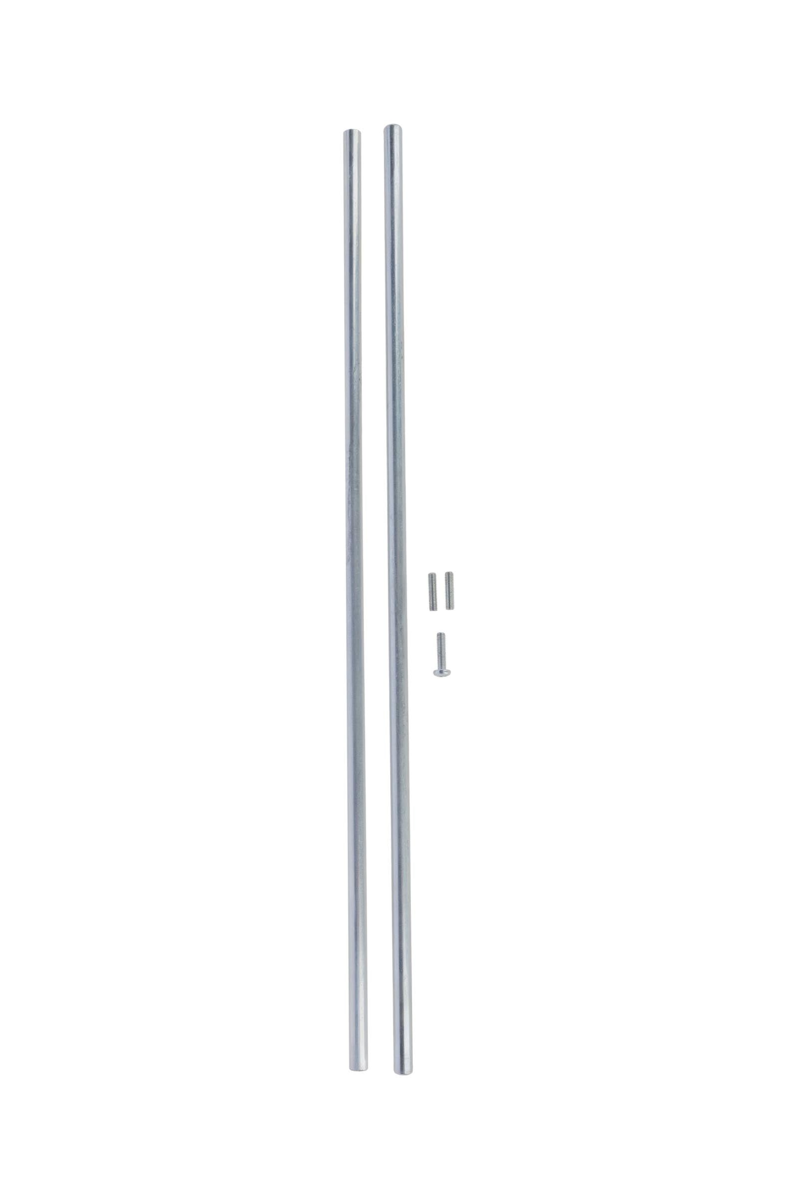 Corral CORRAL jordspyd, 2-delt, 10 mm, total lengde 100 cm inkl. skruer Elektrisk gjerdeutstyr