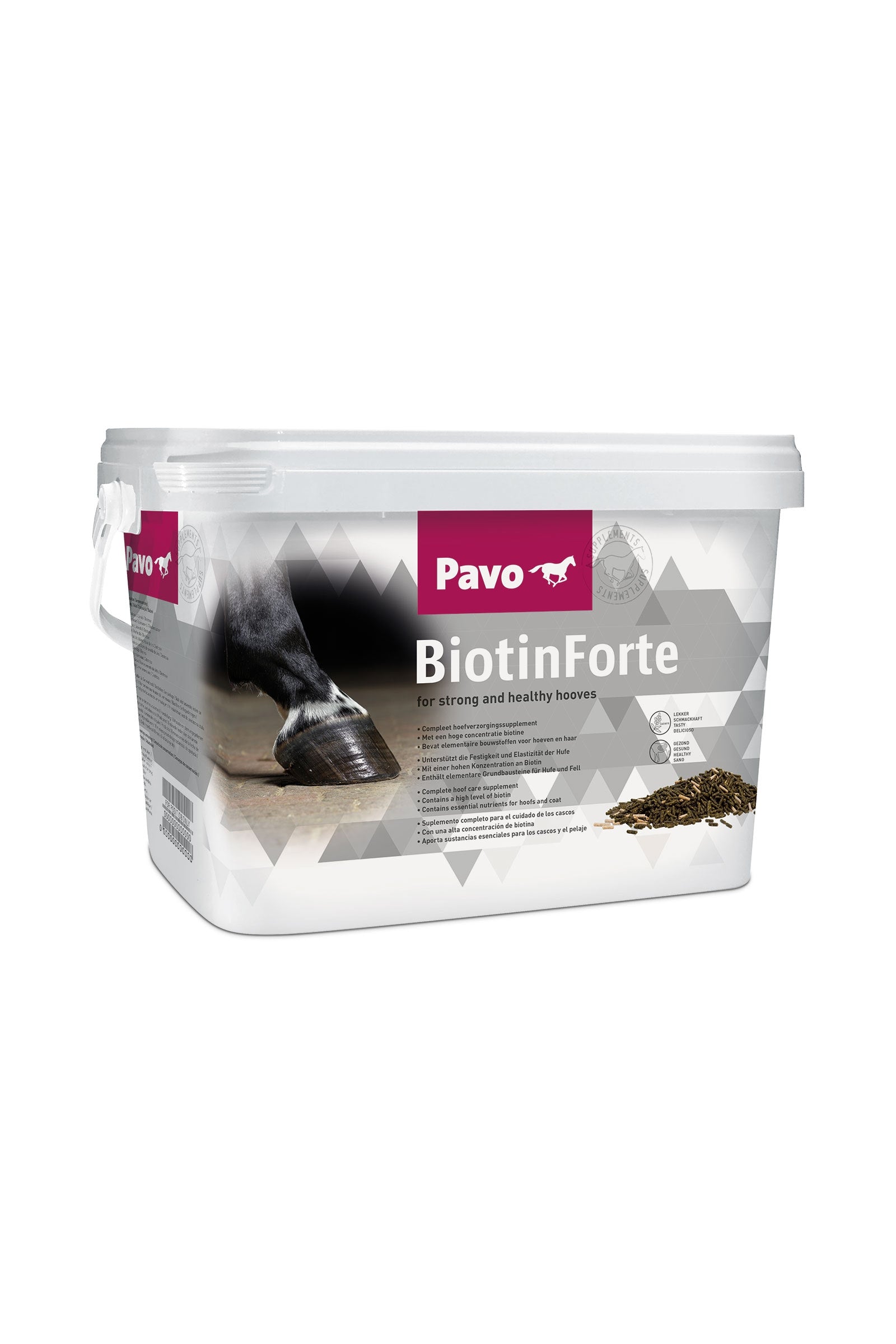 Pavo Biotin Forte, 3 kilo Horse Feed & Nutrition