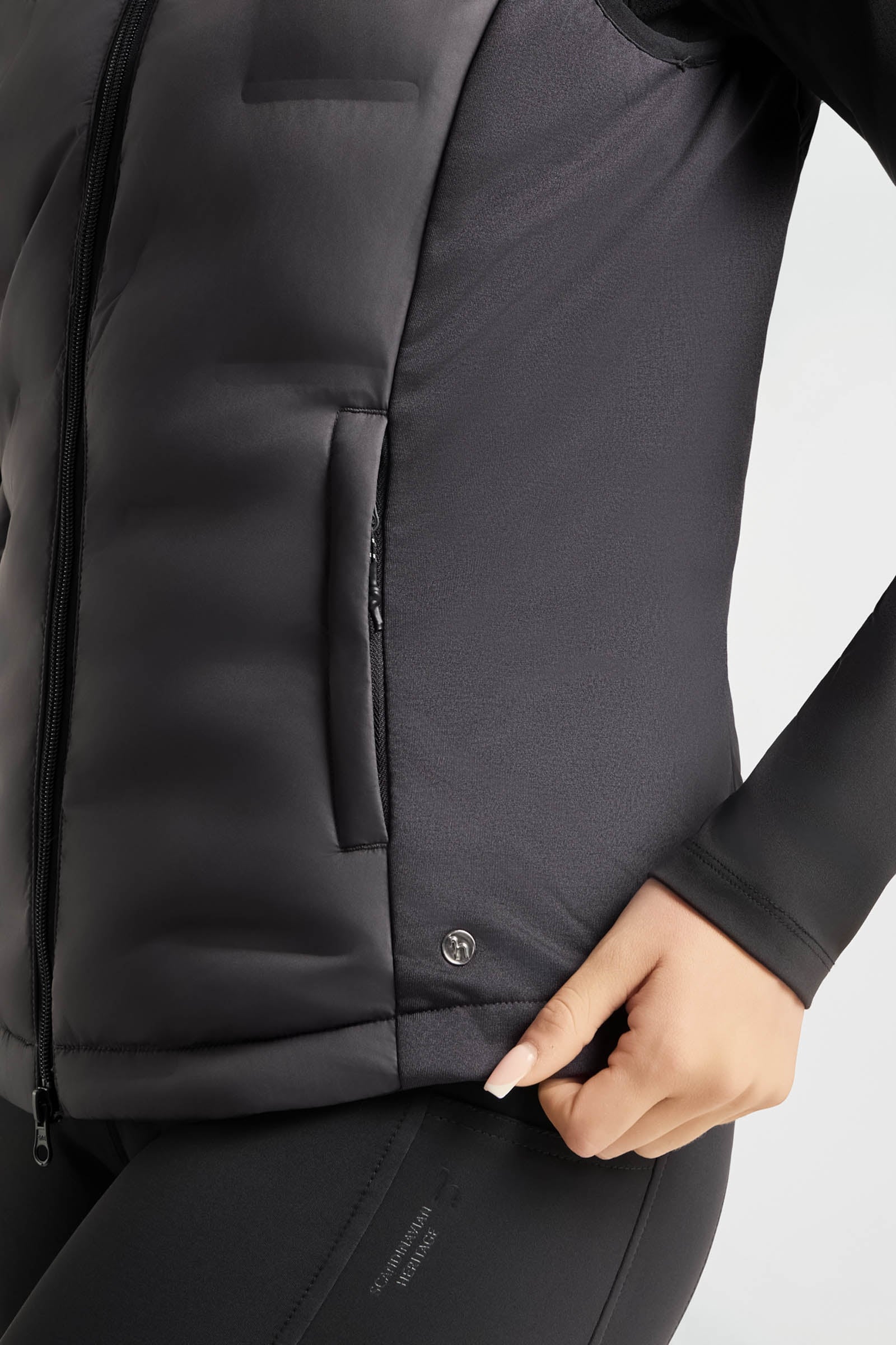 Horze Aloise Women's Heated Padded Vest Women’s Riding Clothing