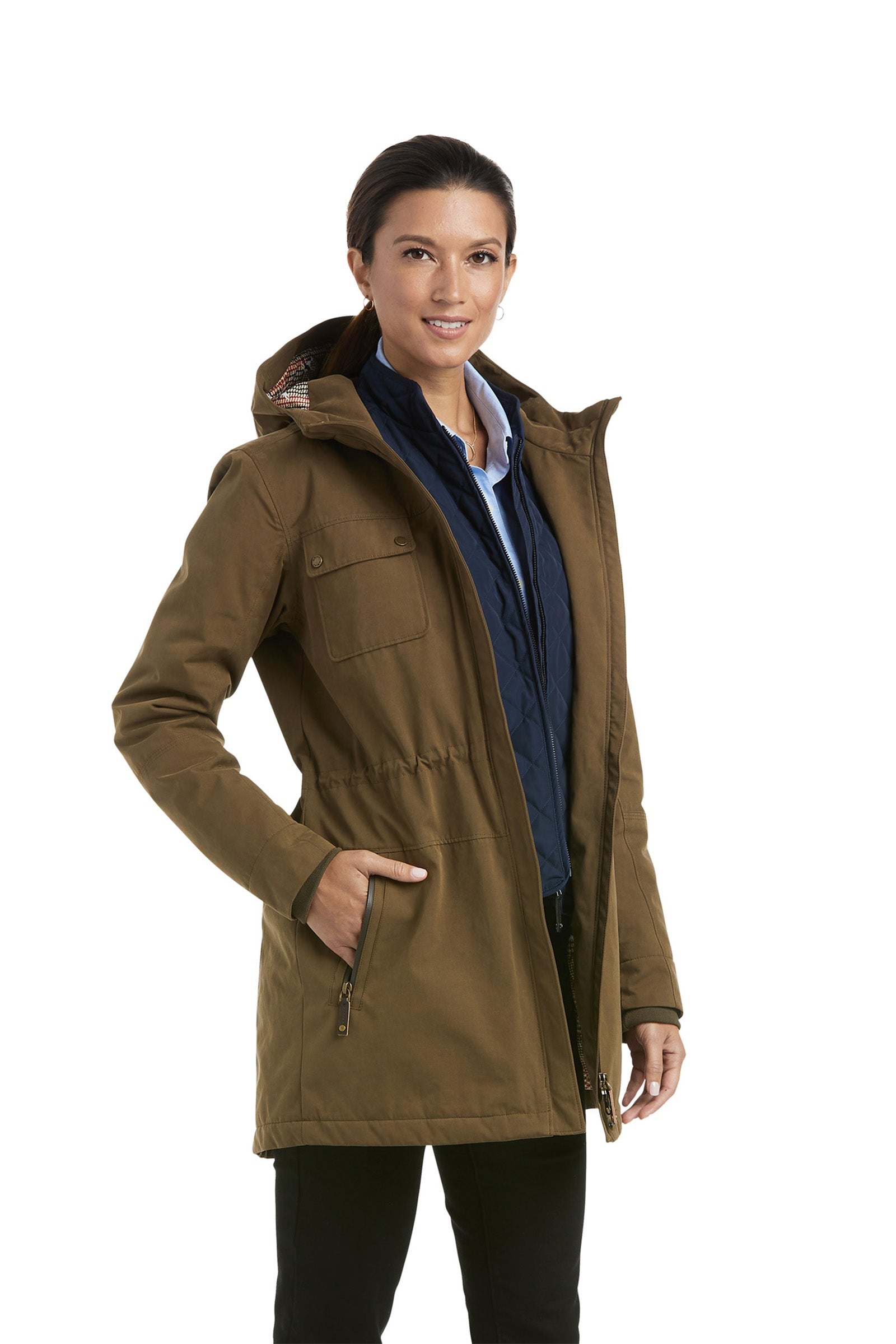 Ariat Argentium parka for kvinner Rideklær til dame