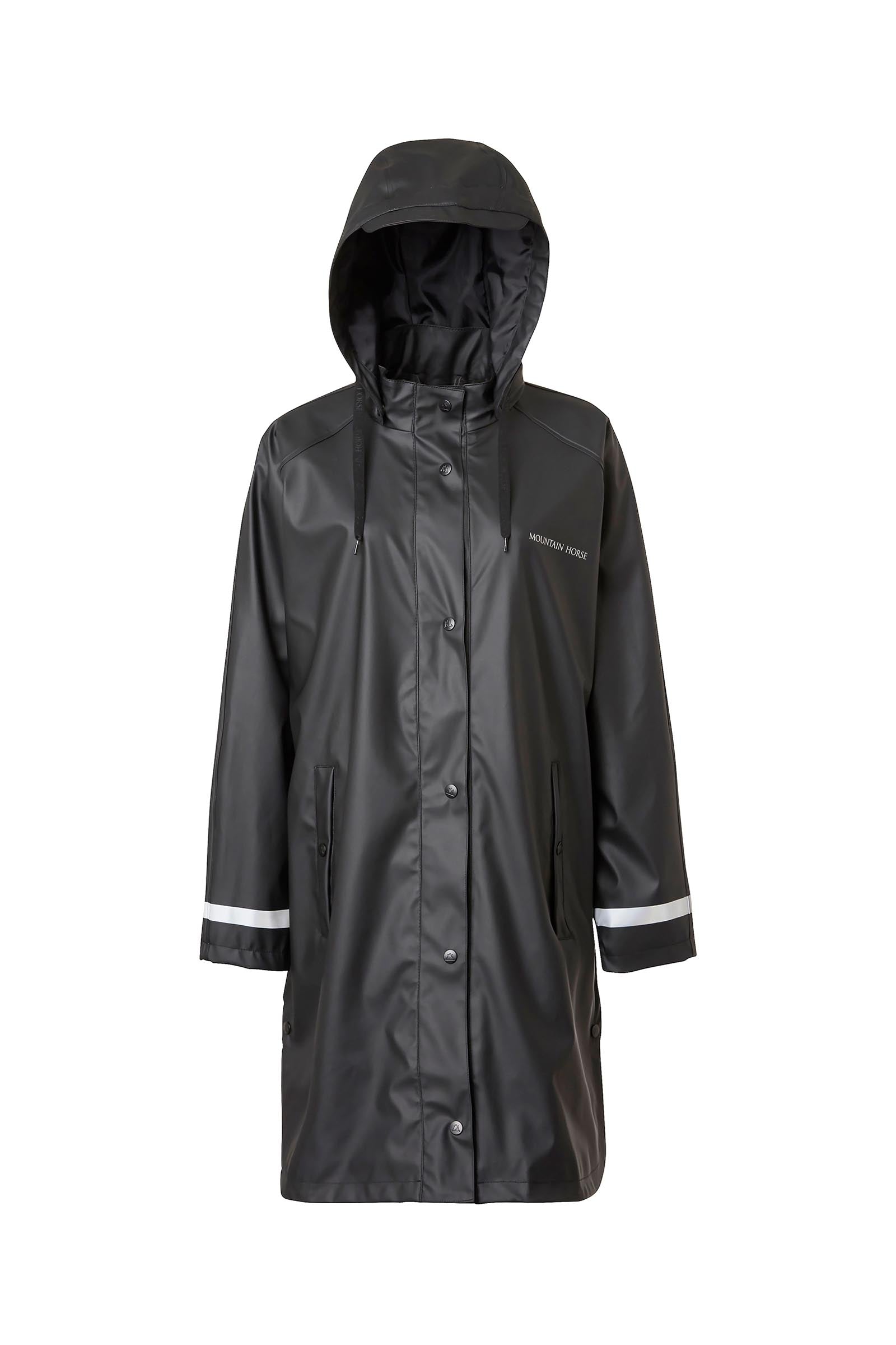 Mountain Horse Drizzle regnponcho Rideklær til dame