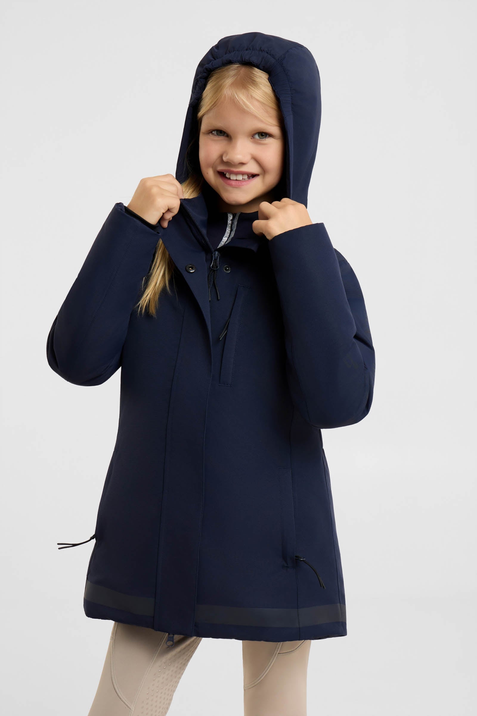 Horze Jessie JR Kids´ Winter Jacket Kids Apparel
