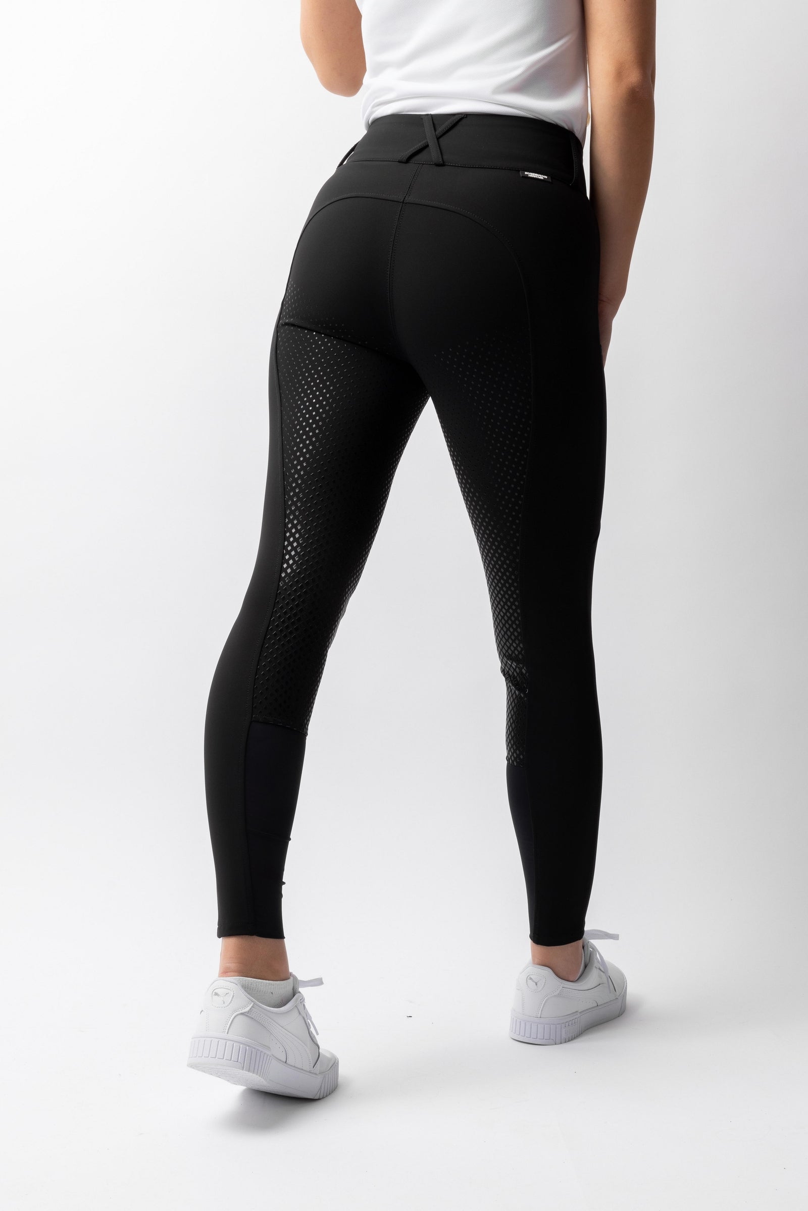Horze Grand Prix Pro Dame Full Grip ridebukser UPF 50+ Womens Breeches