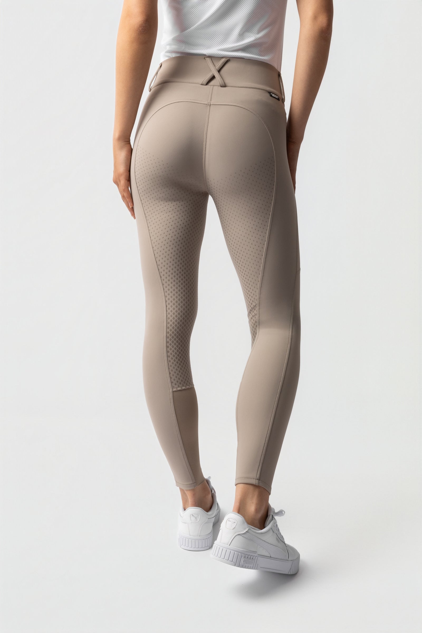 Horze Grand Prix Pro Dame Full Grip ridebukser UPF 50+ Womens Breeches