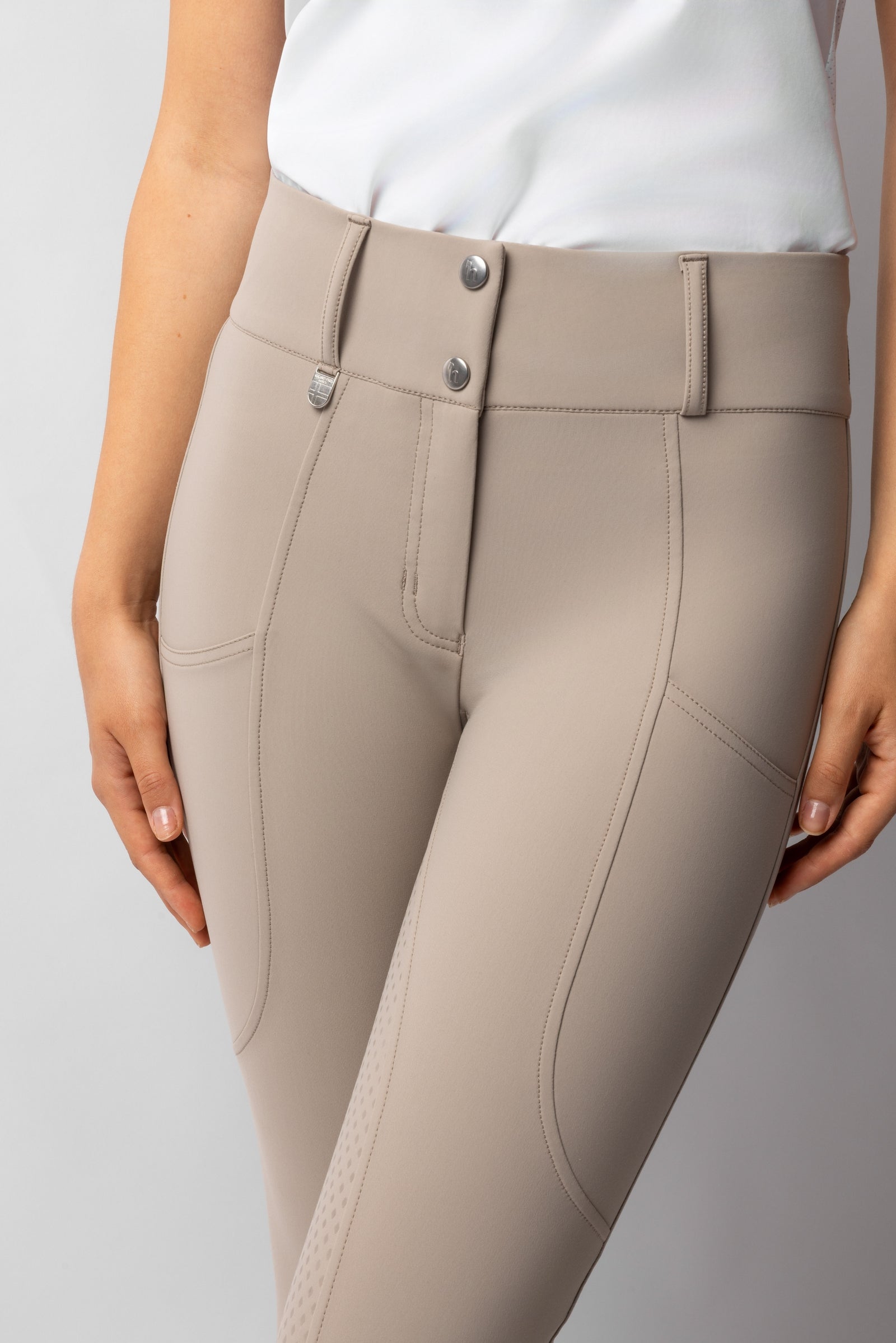 Horze Grand Prix Pro Women´s Full Grip Breeches UPF 50+ Womens Breeches