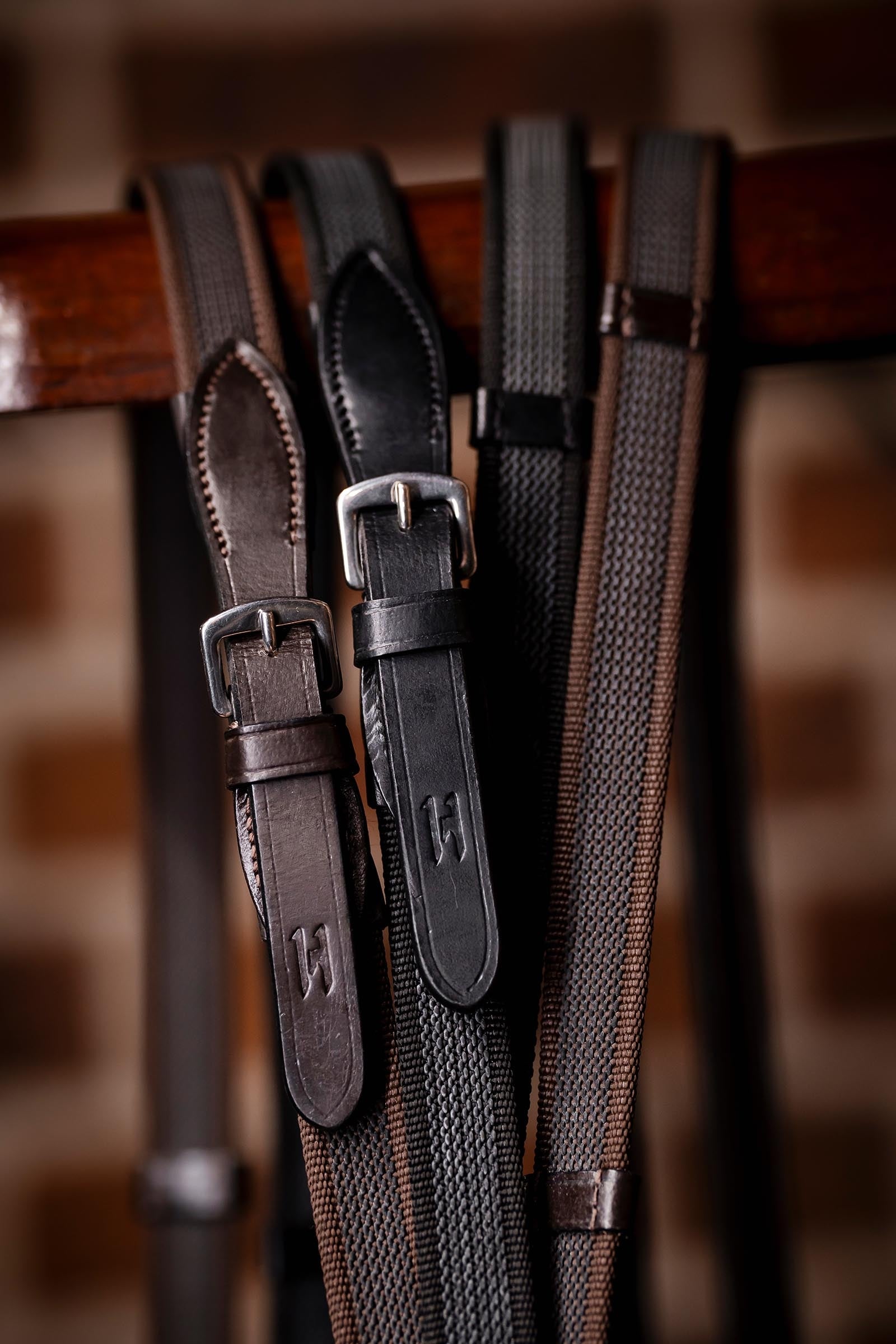 Horseware gummigrep kontinentaltøyler Hodelag & Tøyler