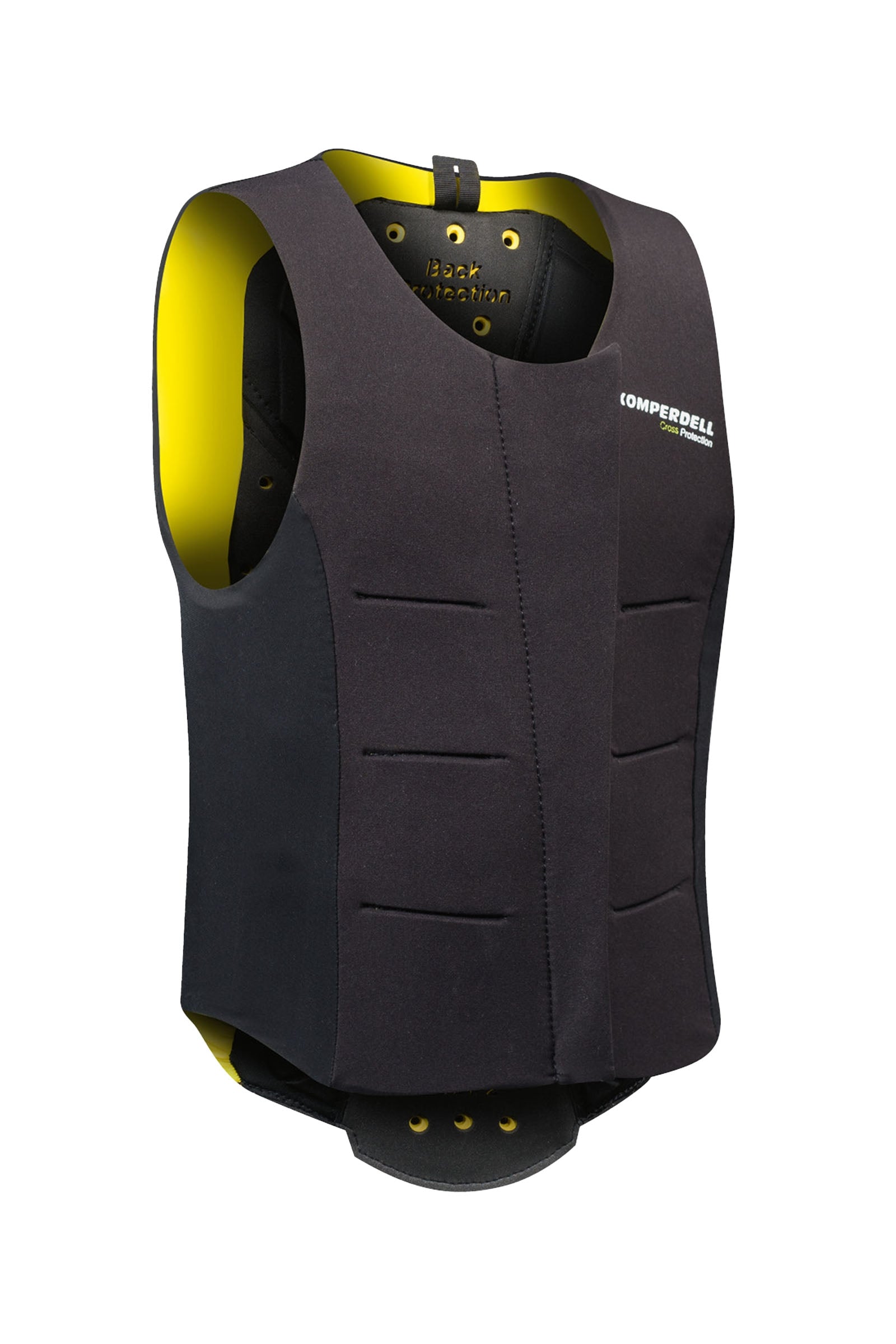 Komperdell Pro Junior ballistisk vest for barn med ryggbeskytter Ridehjelm & sikkerhetsvest