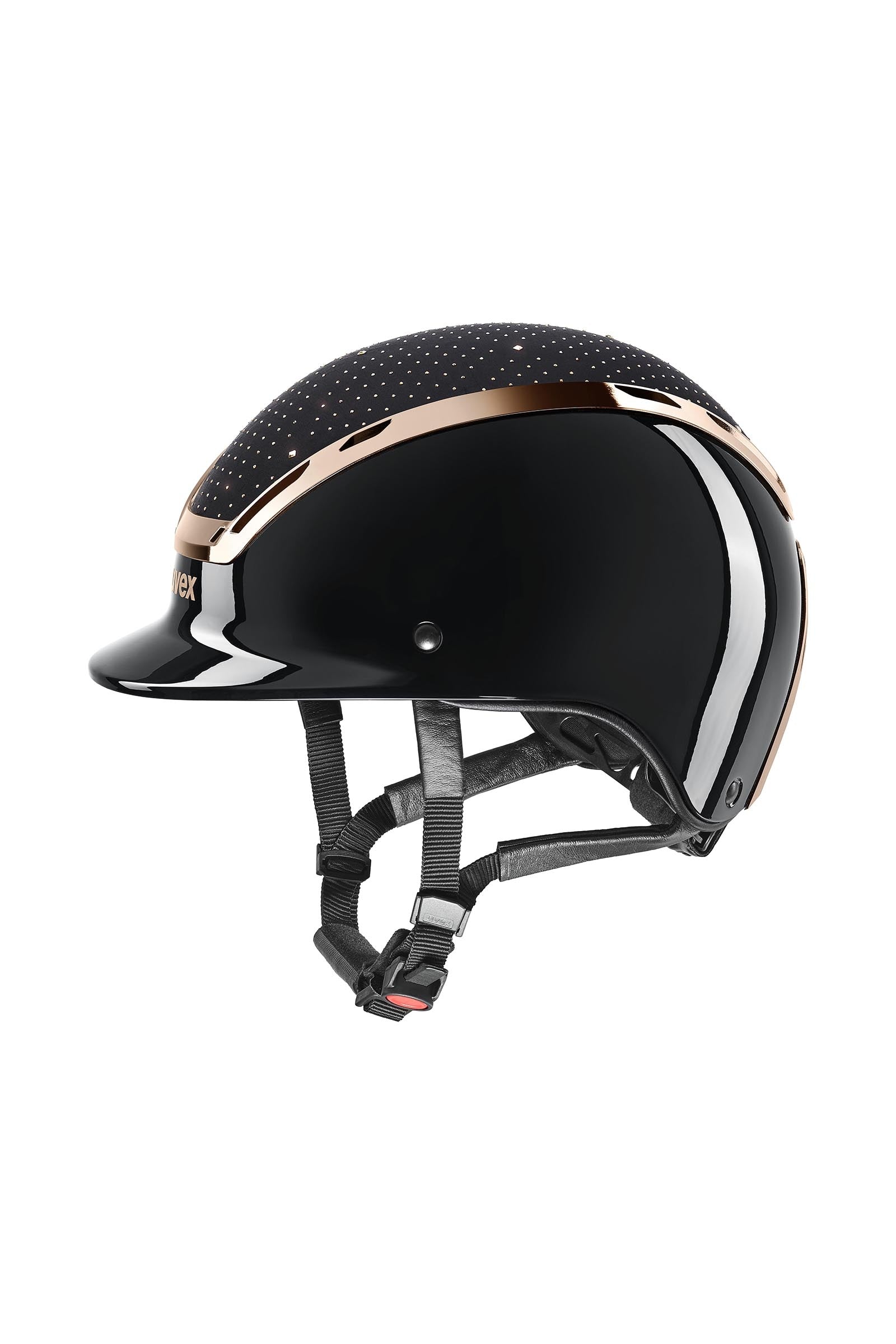 Uvex Exxeed Glow Ridehjelm Ridehjelm & sikkerhetsvest
