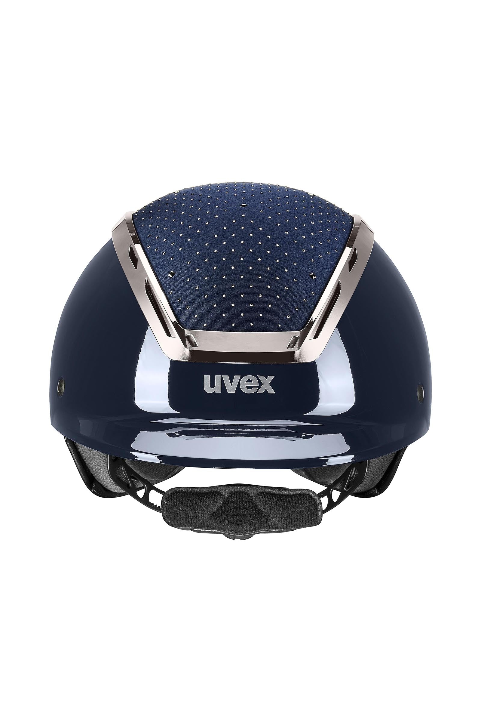 Uvex Exxeed Glow Riding Helmet Safety Equipment