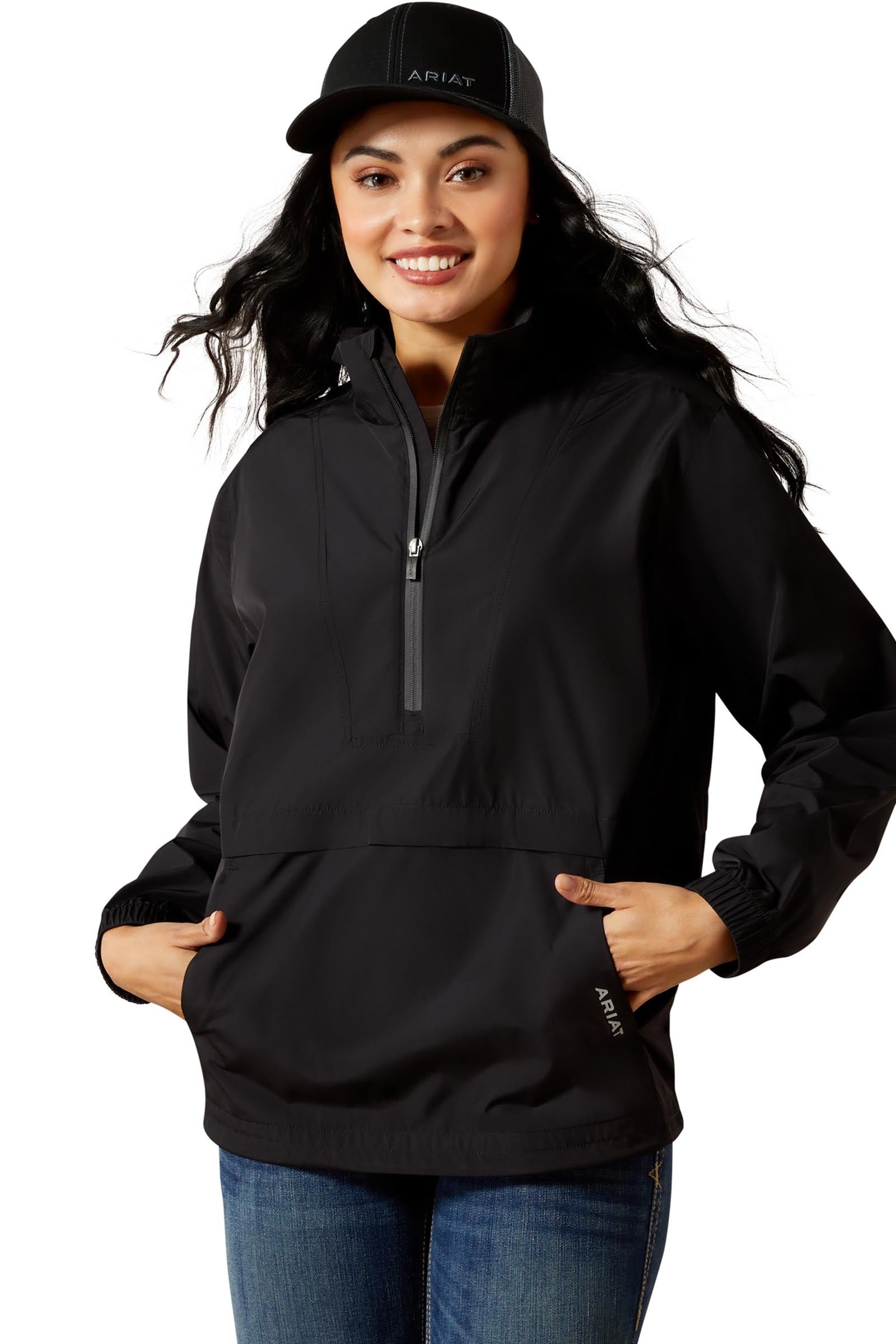 Ariat Women's Whisper Pullover Jacket Women’s Riding Clothing