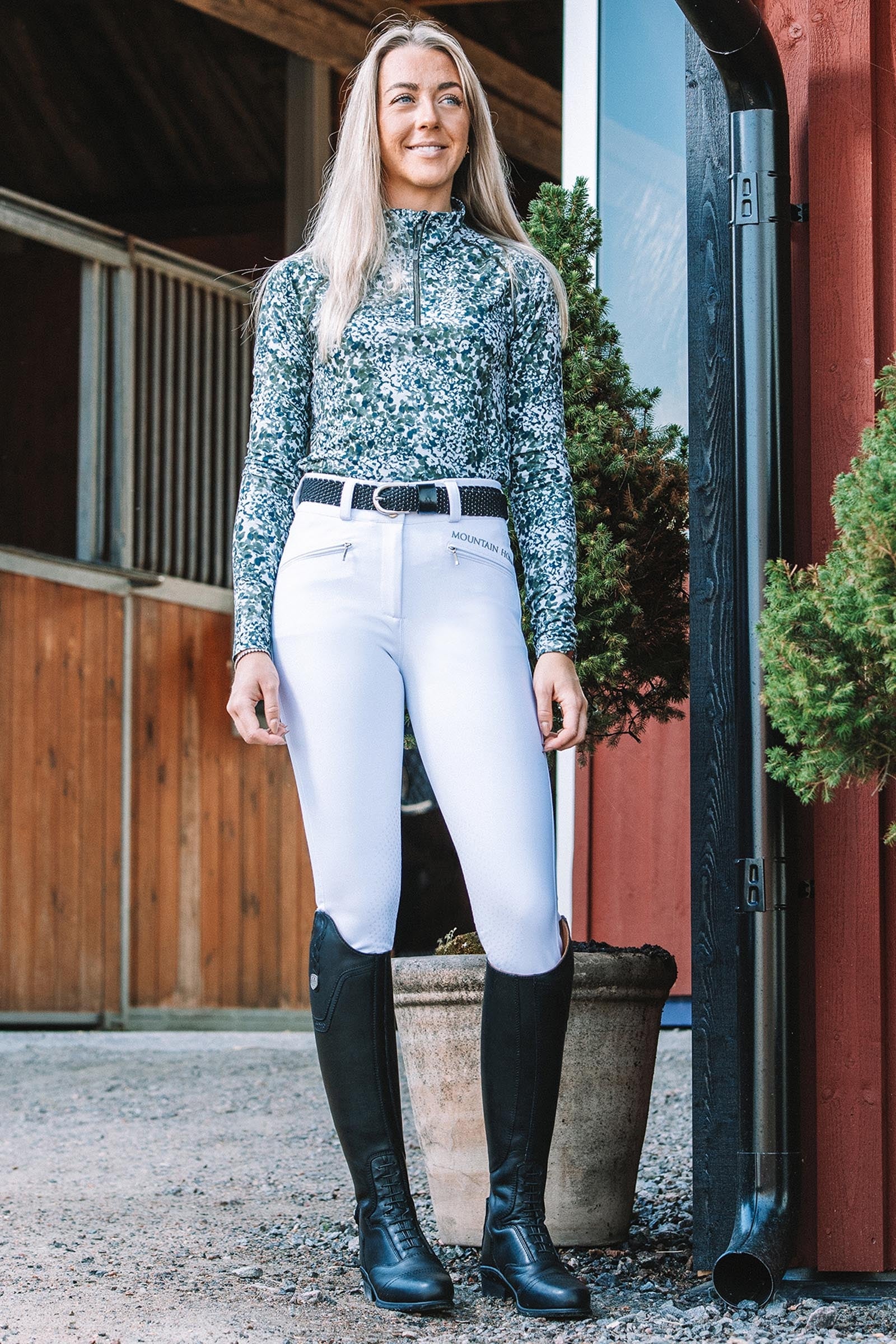Mountain Horse Isolde Women´s Long Sleeve Shirt Women’s Riding Clothing