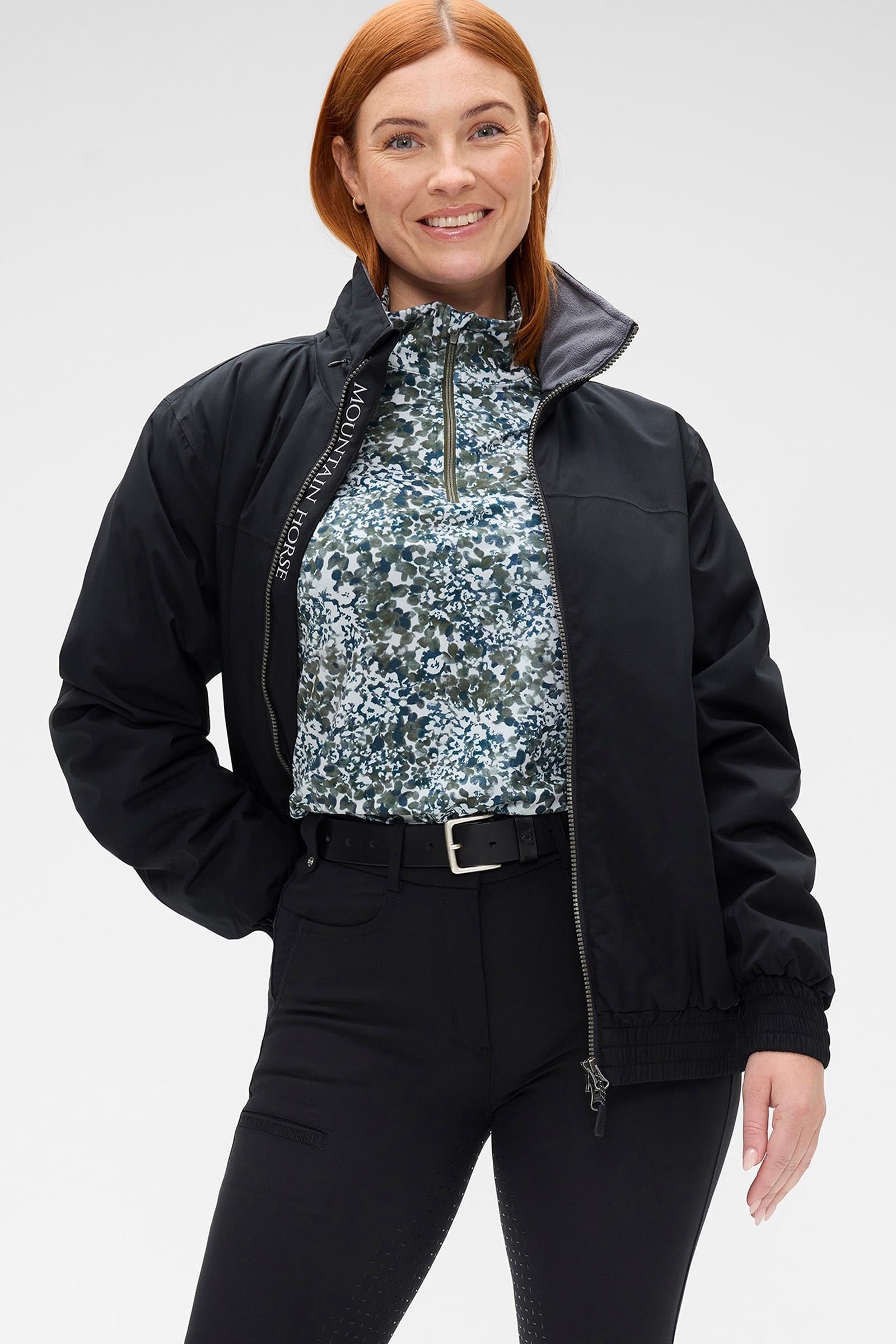 Mountain Horse Isolde Women´s Long Sleeve Shirt Women’s Riding Clothing