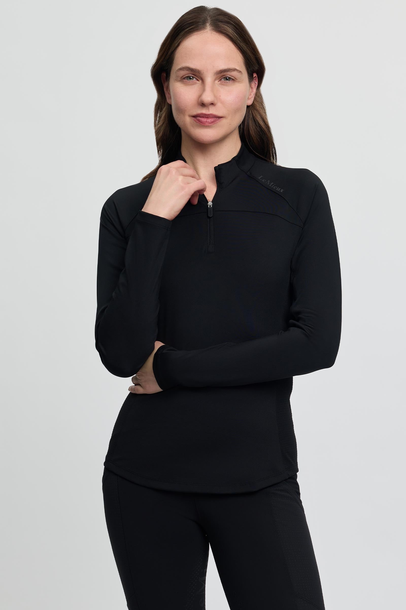 LeMieux Airflow dame langermet baselayer Rideklær til dame