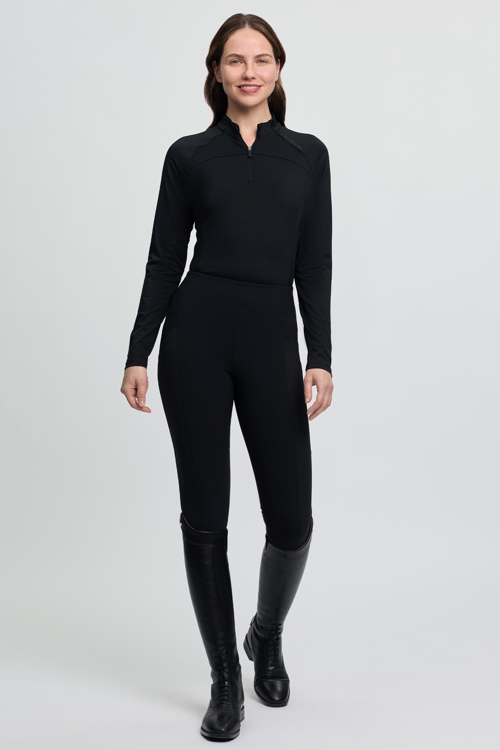 LeMieux Airflow Women's Long Sleeve Base Layer Women’s Riding Clothing