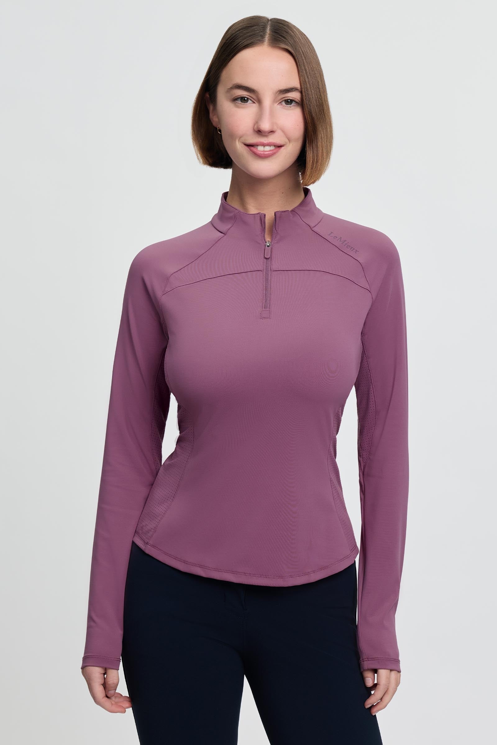 LeMieux Airflow dame langermet baselayer Rideklær til dame