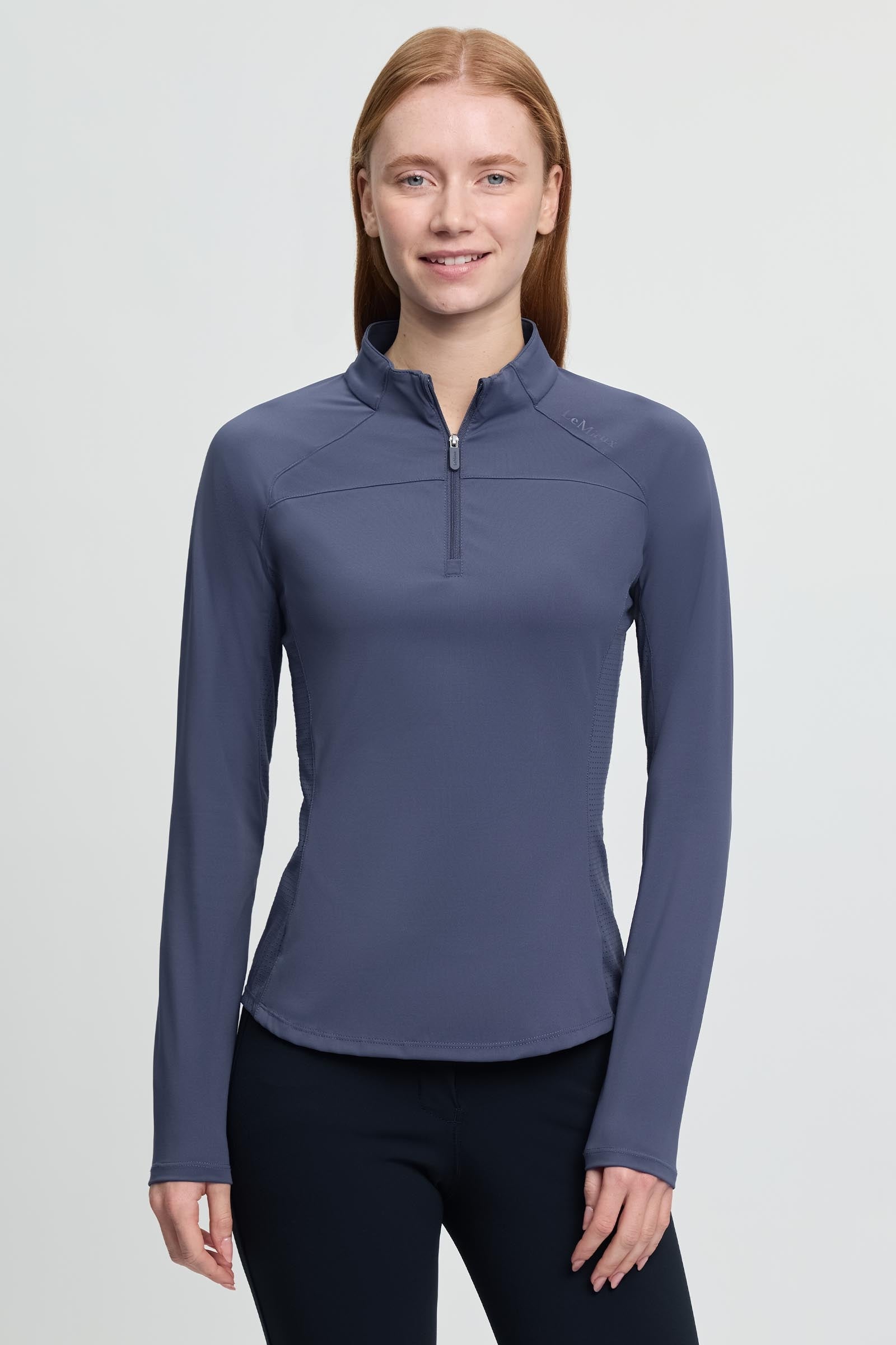 LeMieux Airflow dame langermet baselayer Rideklær til dame