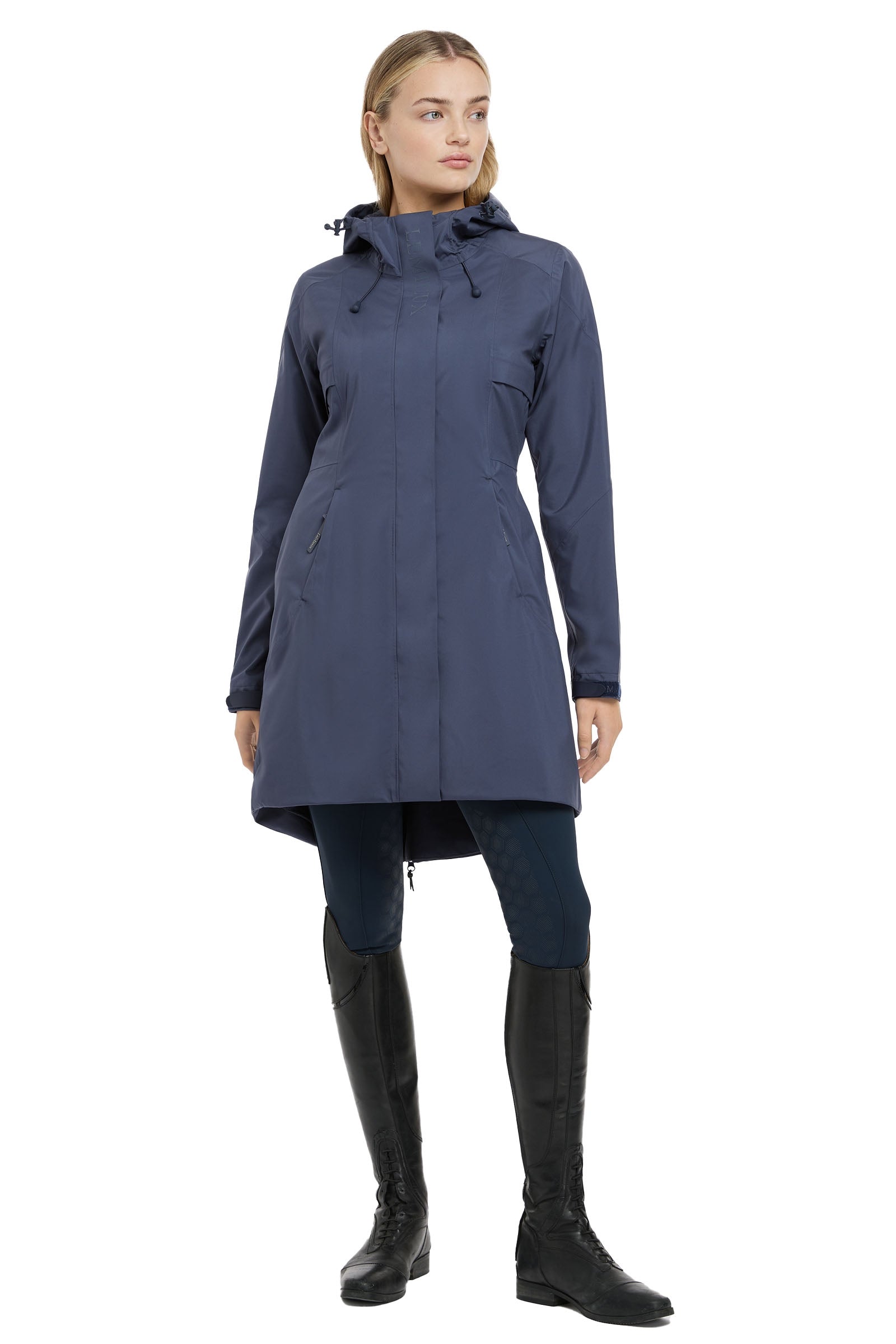 LeMieux Grace Women's Long Rain Jacket Women’s Riding Clothing
