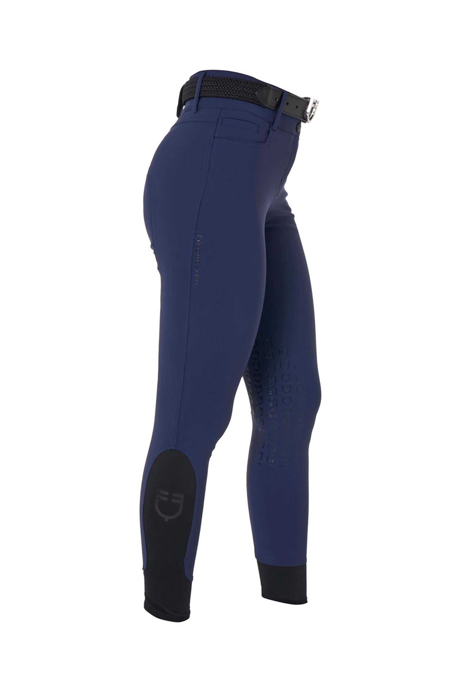 Equestro SS2026 Women's High Waisted Breeches Knee Grip Womens Breeches