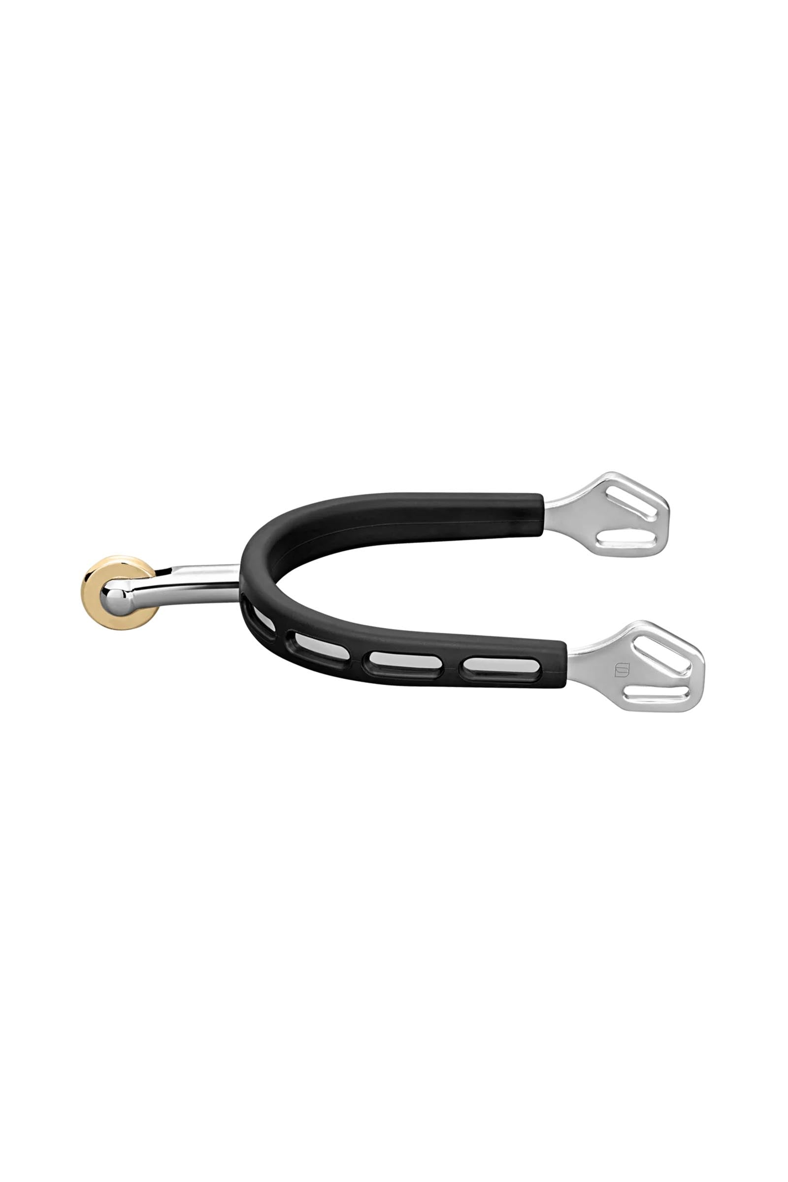 Sprenger ULTRA Fit Extra Grip Spurs, Balkenhol Fastening & Verticle Comfort Roller, Rounded, 32 mm Riding Whips, Crops & Spurs