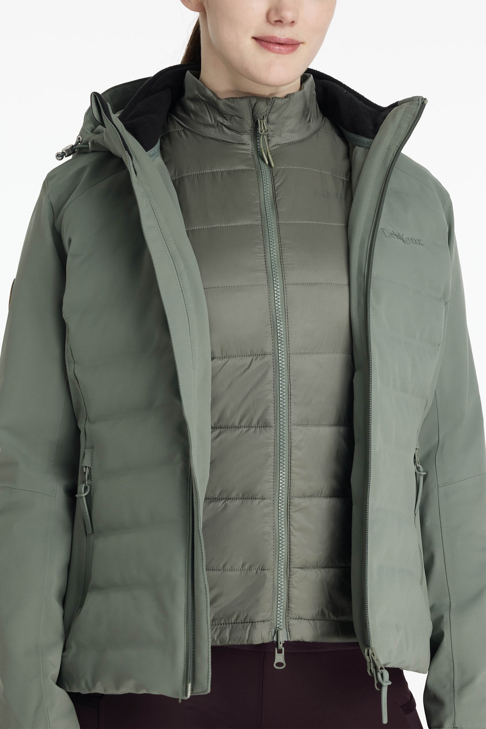 LeMieux Brooke Women´s Waterproof Hybrid Jacket Women’s Riding Clothing