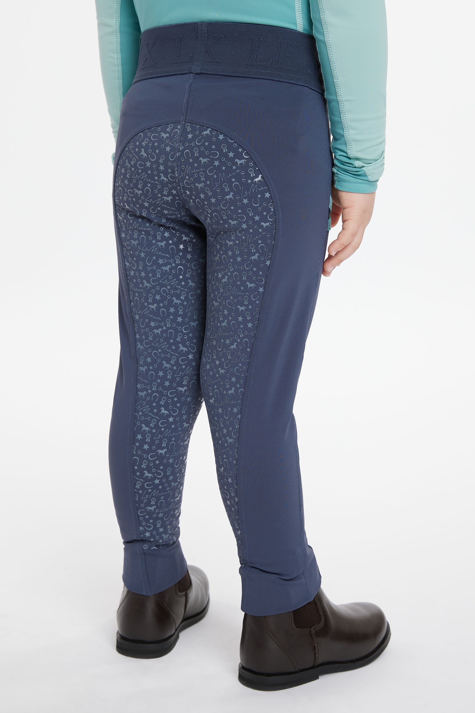 LeMieux Mini Pull On Kid´s Riding Pants Kids Apparel