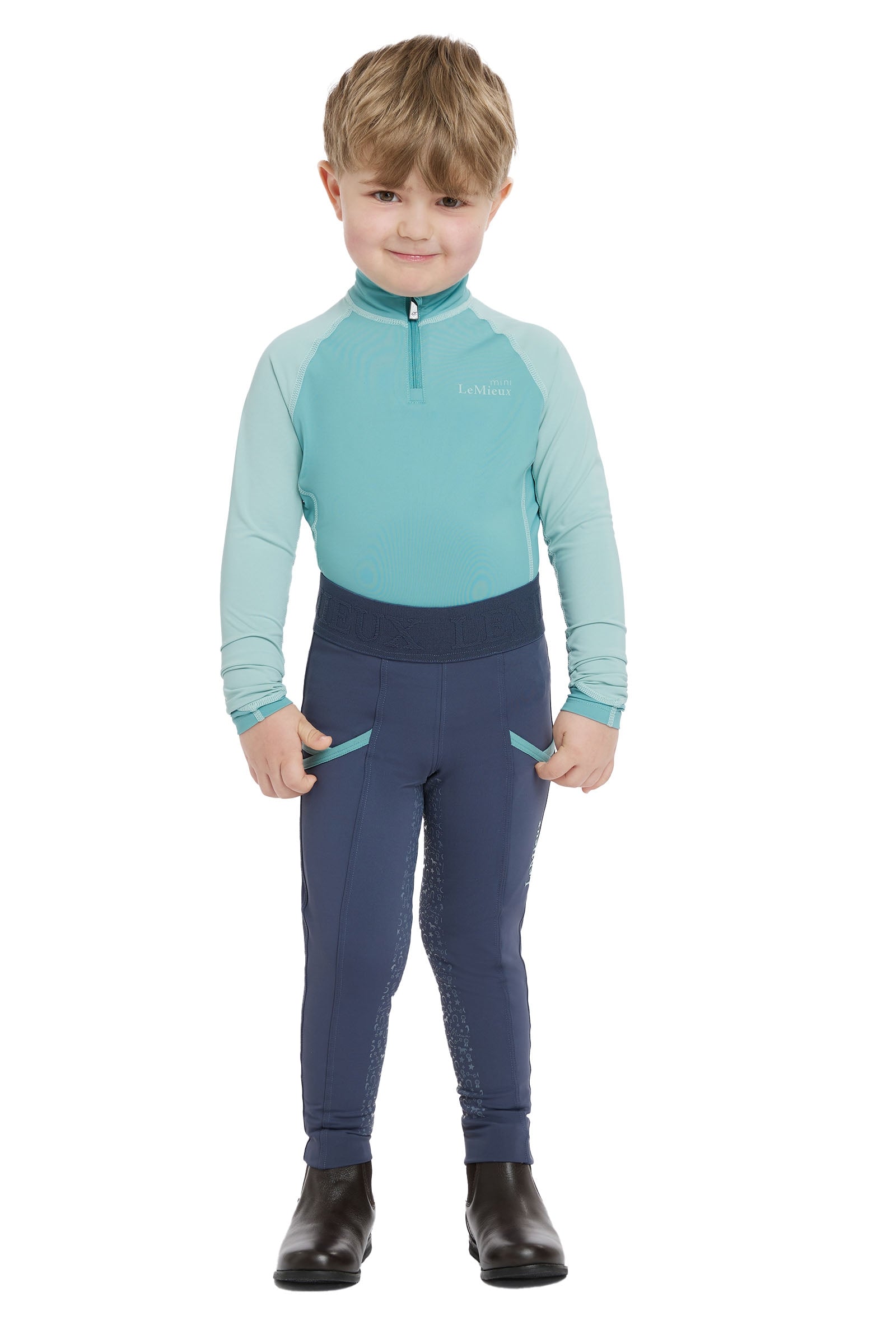 LeMieux Mini Pull On Kid´s Riding Pants Kids Apparel