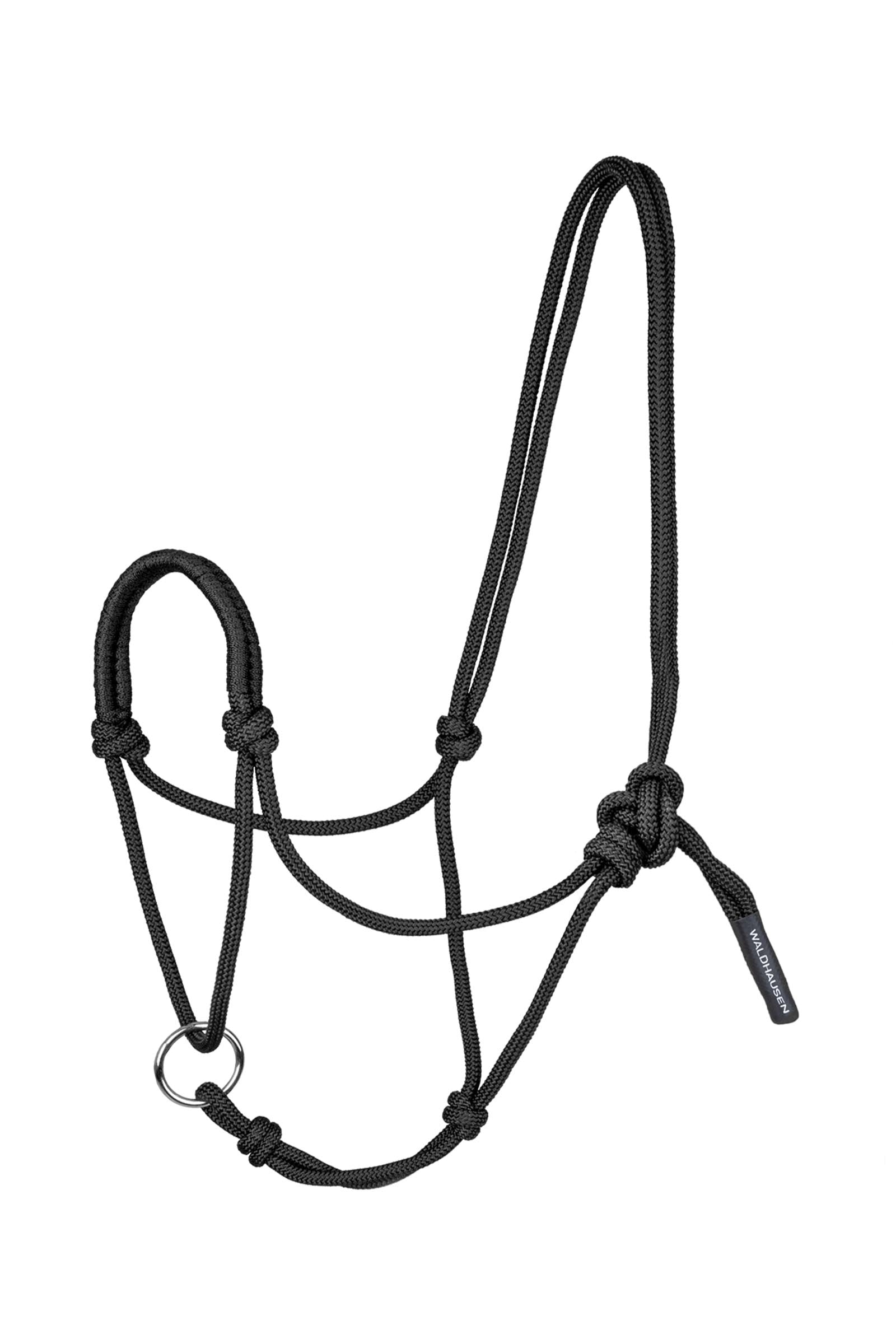 Waldhausen Knotted Halter With Movable Ring Halters & Leads