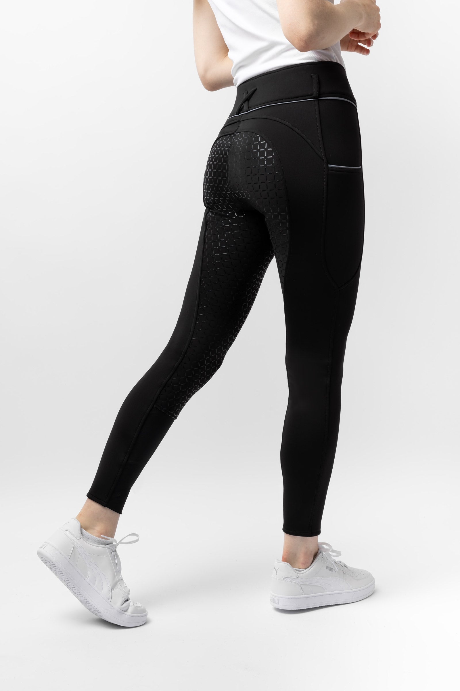 Horze Corinne Thermo fullgrip ridebukser Womens Breeches
