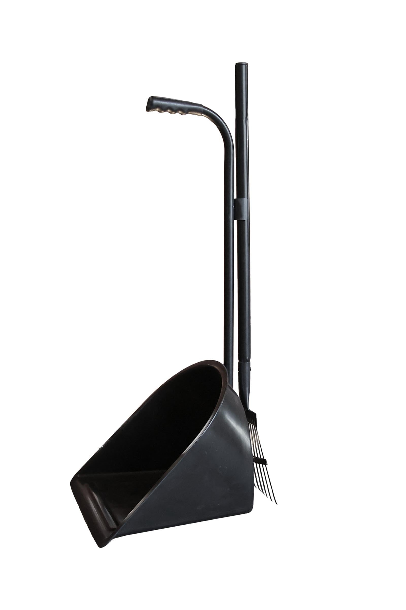 Grooming Deluxe møkkspade og rive Stallutstyr