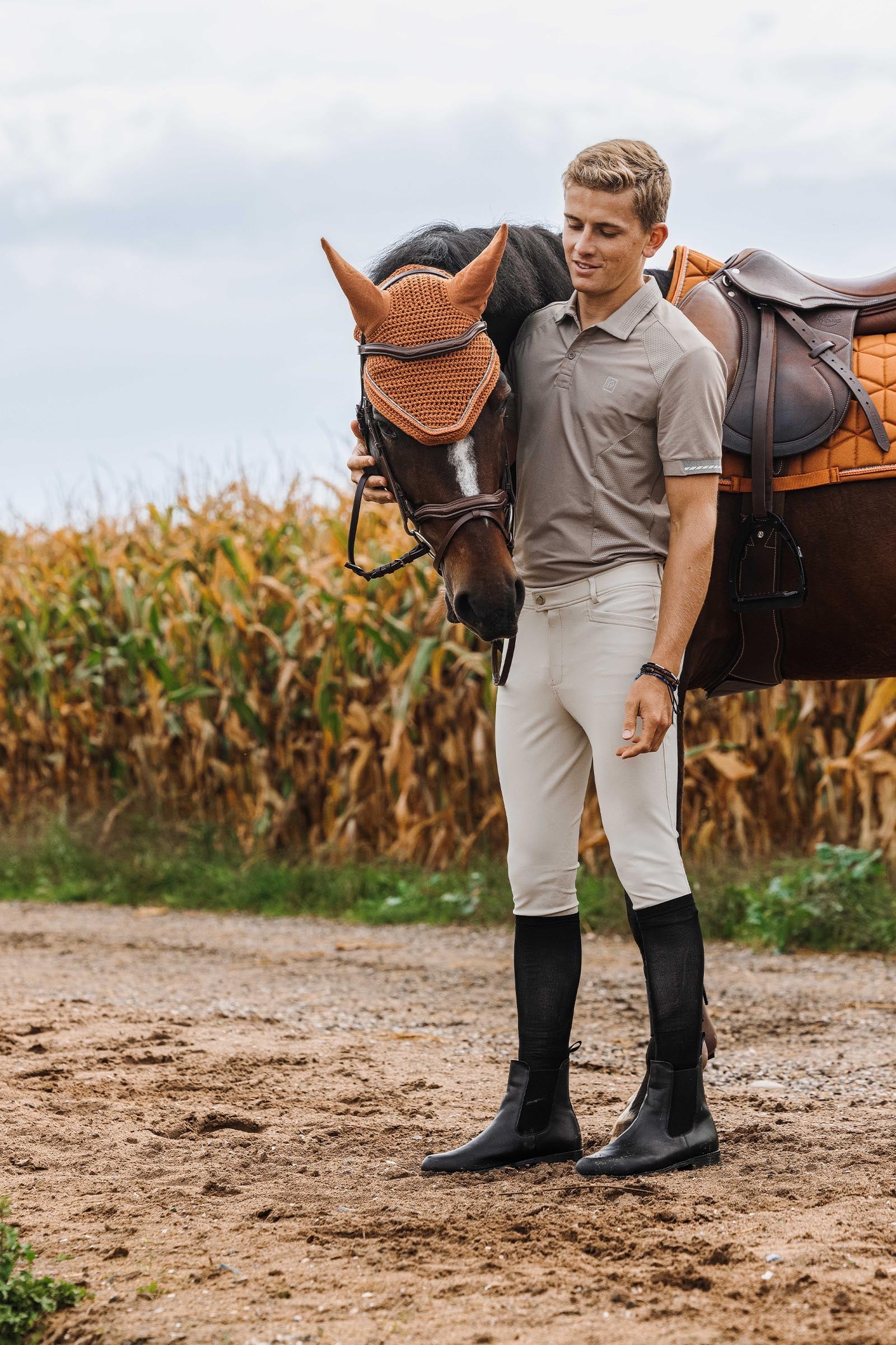 Equi Theme EQUITHÈME Eric Men´s Polo Shirt Mens Riding Clothing