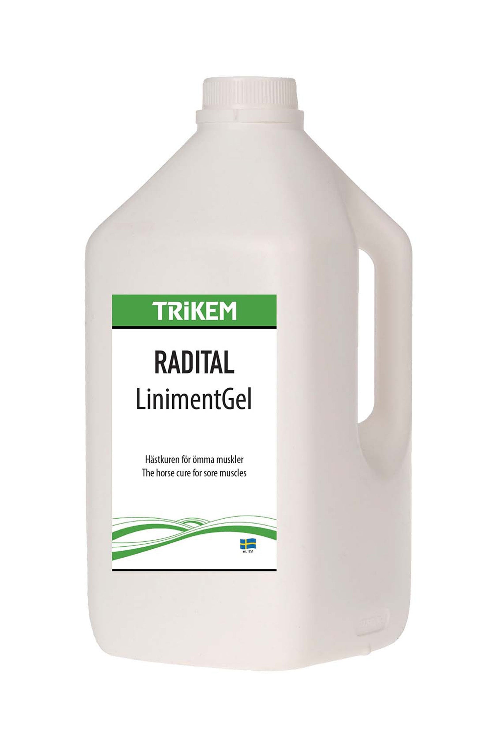 Trikem Sport Trikem Radital linimentgel, 2500 ml Hestepleie