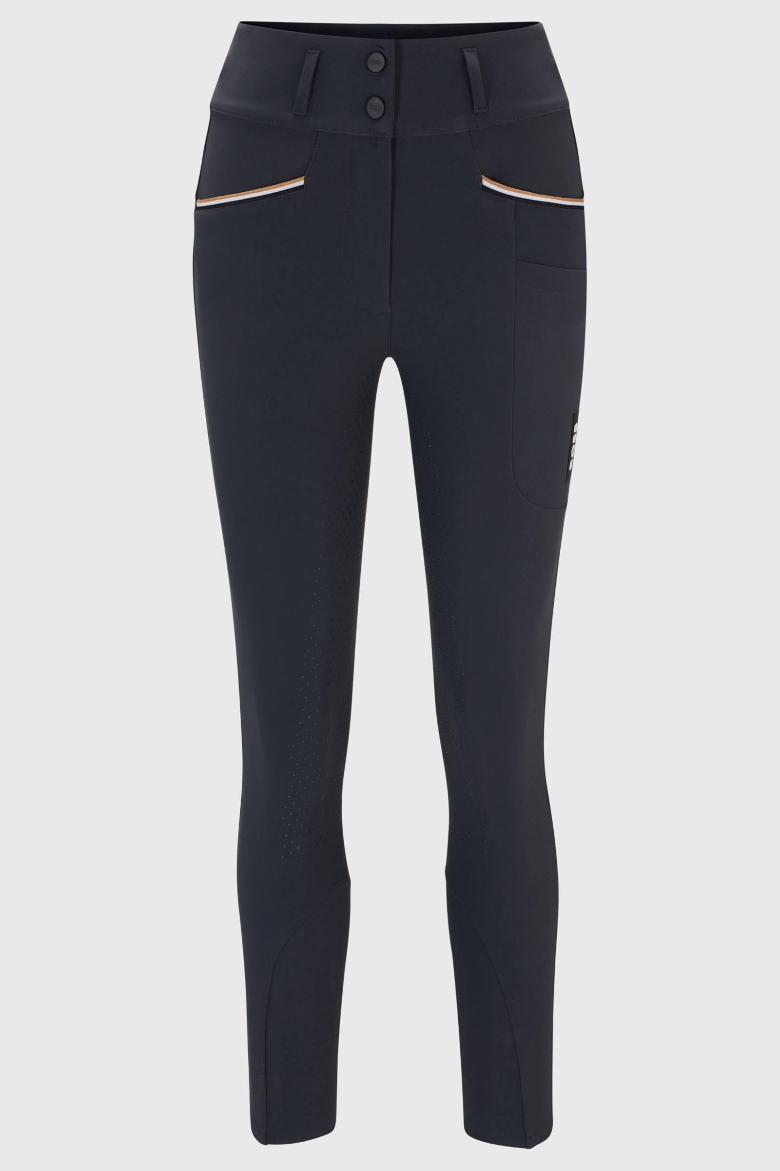 Boss Hailey Full Grip Høyt Liv Ridebukser Womens Breeches