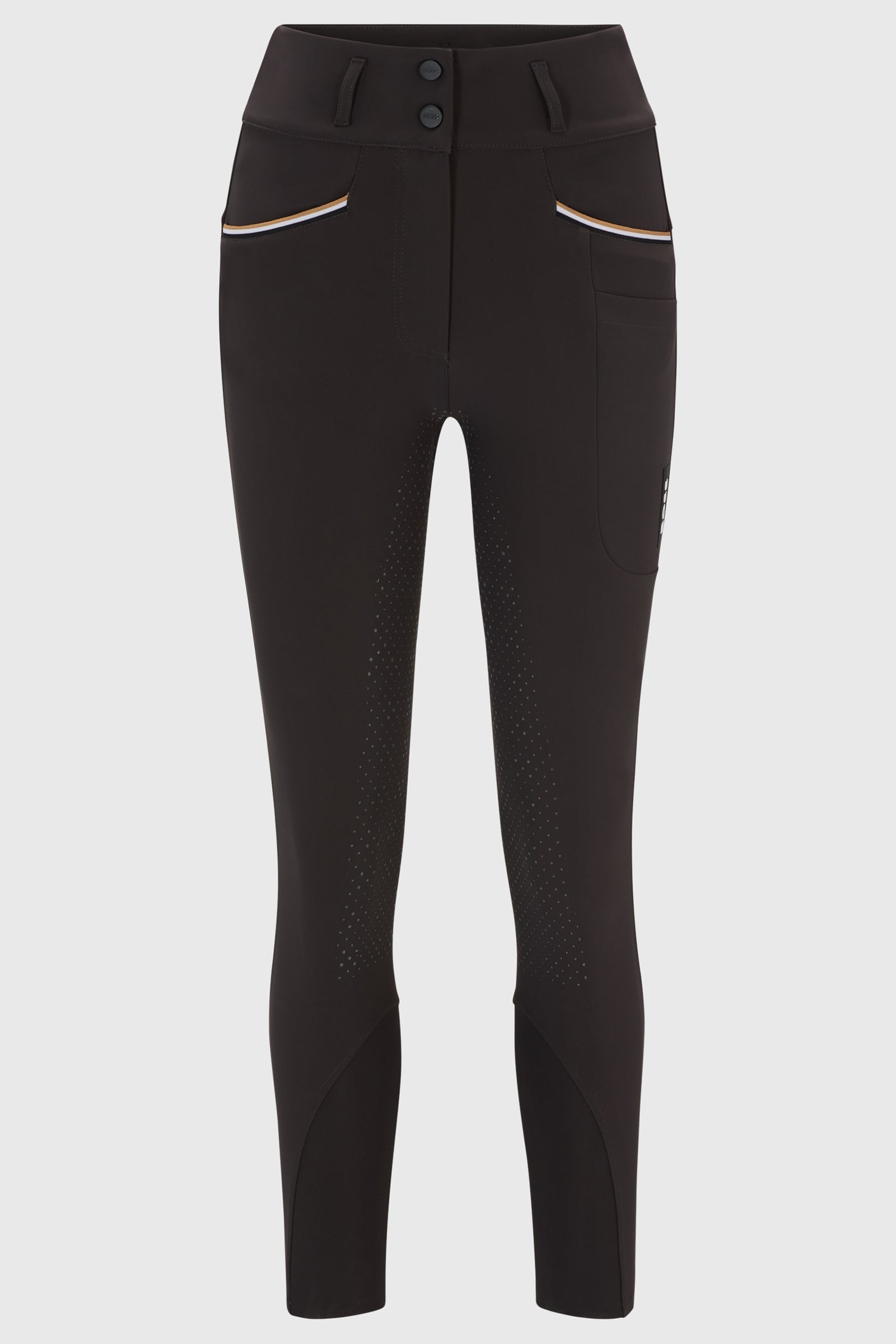 Boss Hailey Full Grip Høyt Liv Ridebukser Womens Breeches
