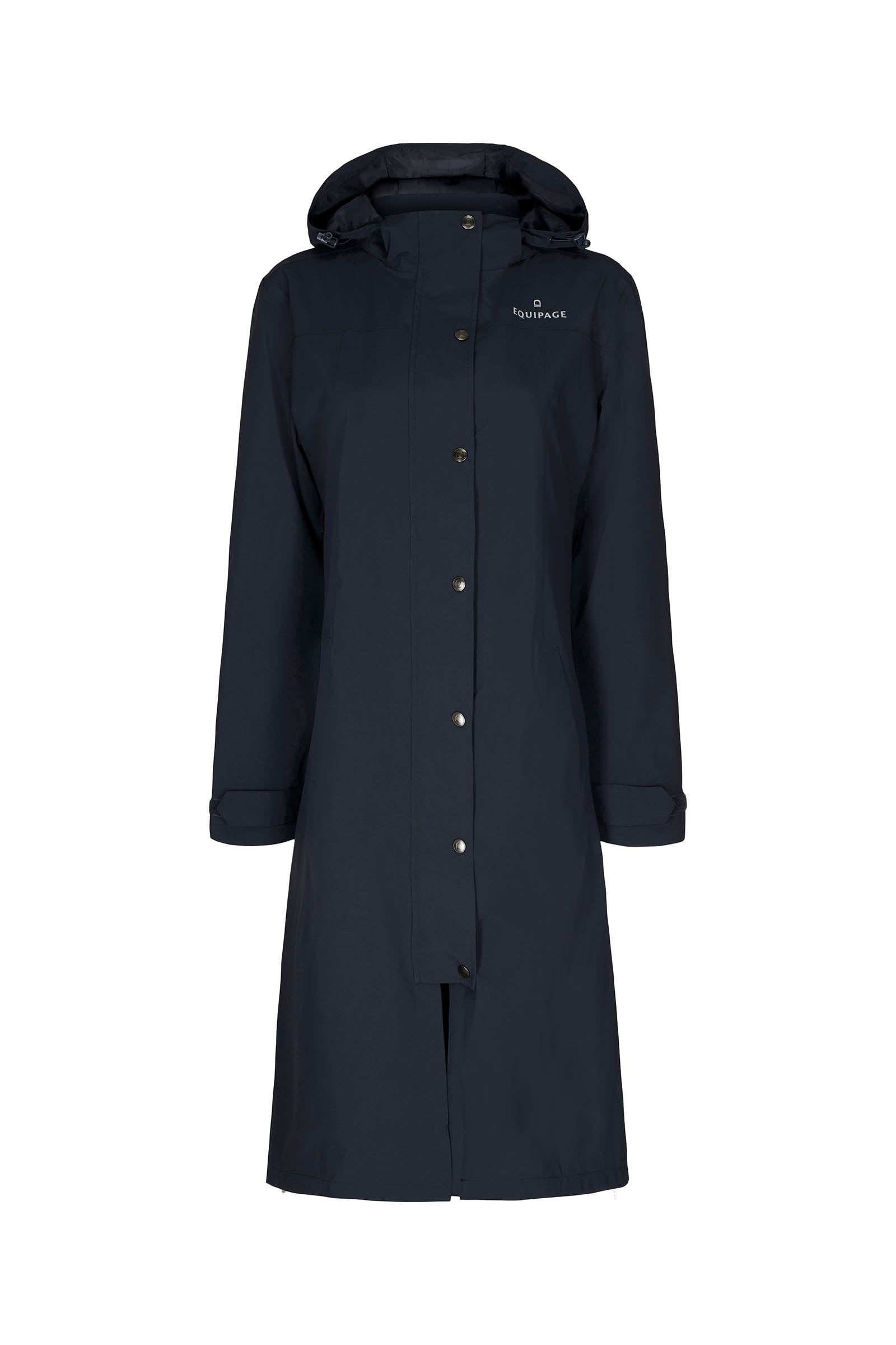 Equipage Heaven Padded Long Rain Coat Rideklær til dame
