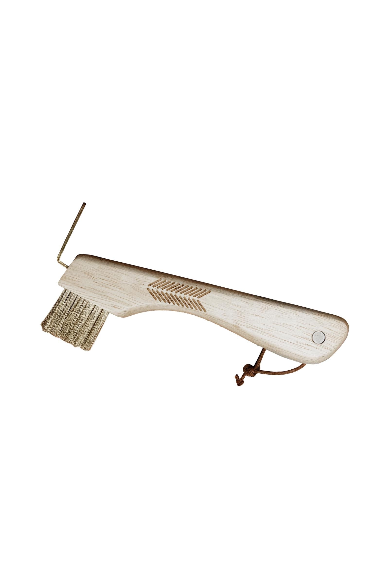 Grooming Deluxe hovrenser med metallbørste og magnet Strigleutstyr