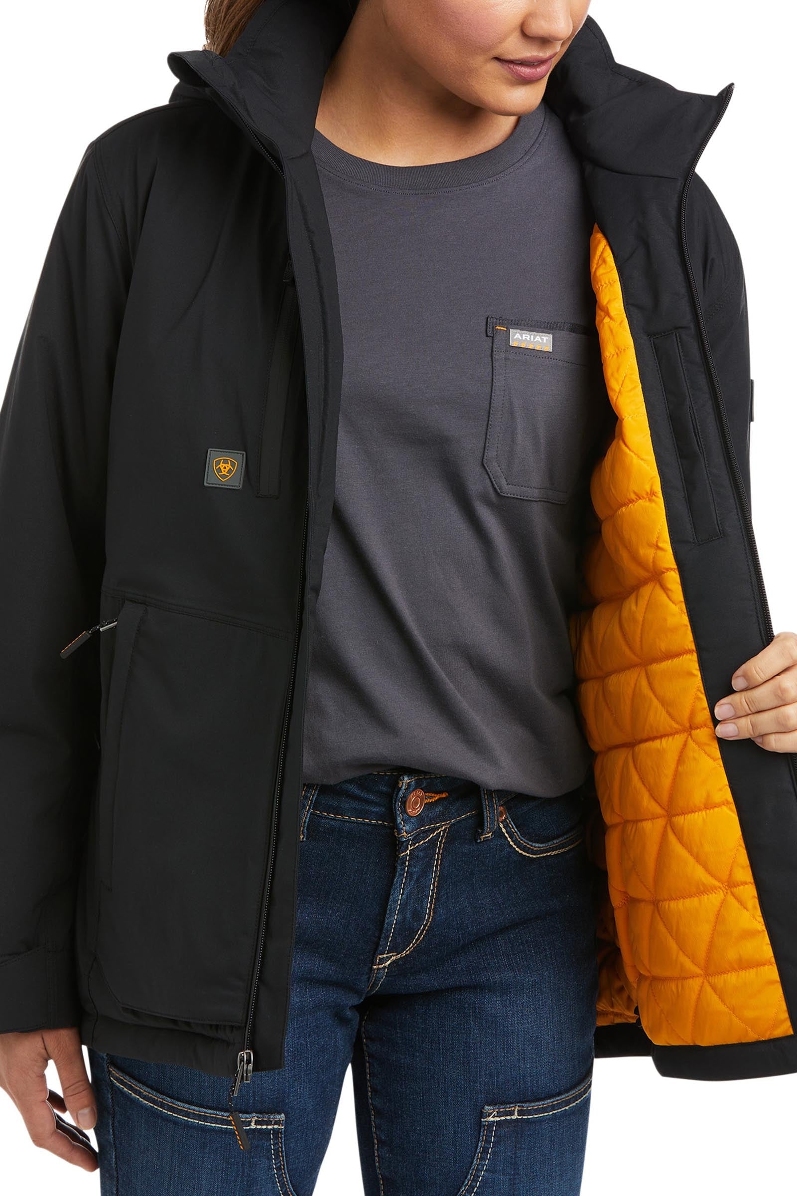 Ariat Rebar Storm Fighter 2.0 Women's Waterproof Jacket Women’s Riding Clothing