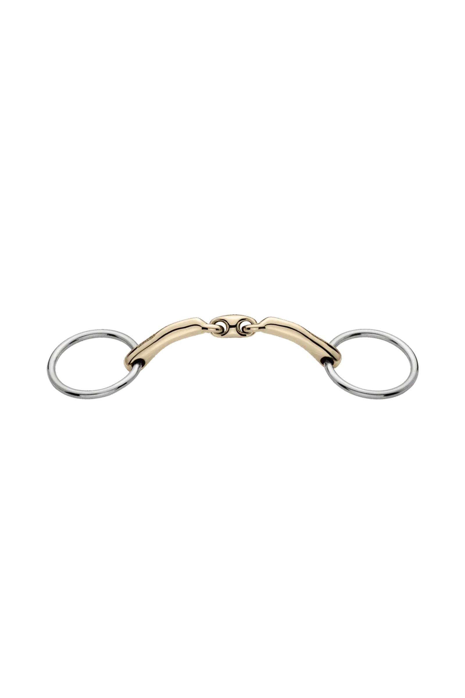 Sprenger Novocontact pony/island trinse, dobbelt leddet, 14 mm, Sensogan Bitt