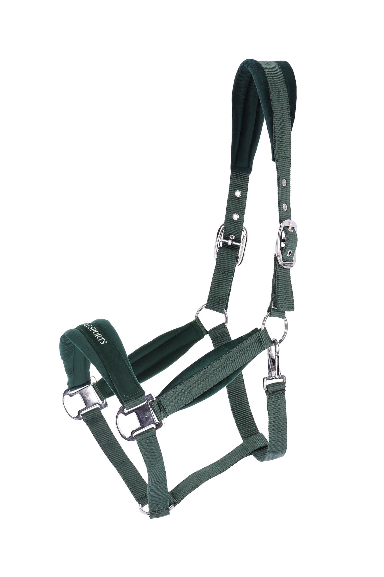 Schockemöhle Sports Schockemöhle SP Soft Velvet Style Halter Halters & Leads