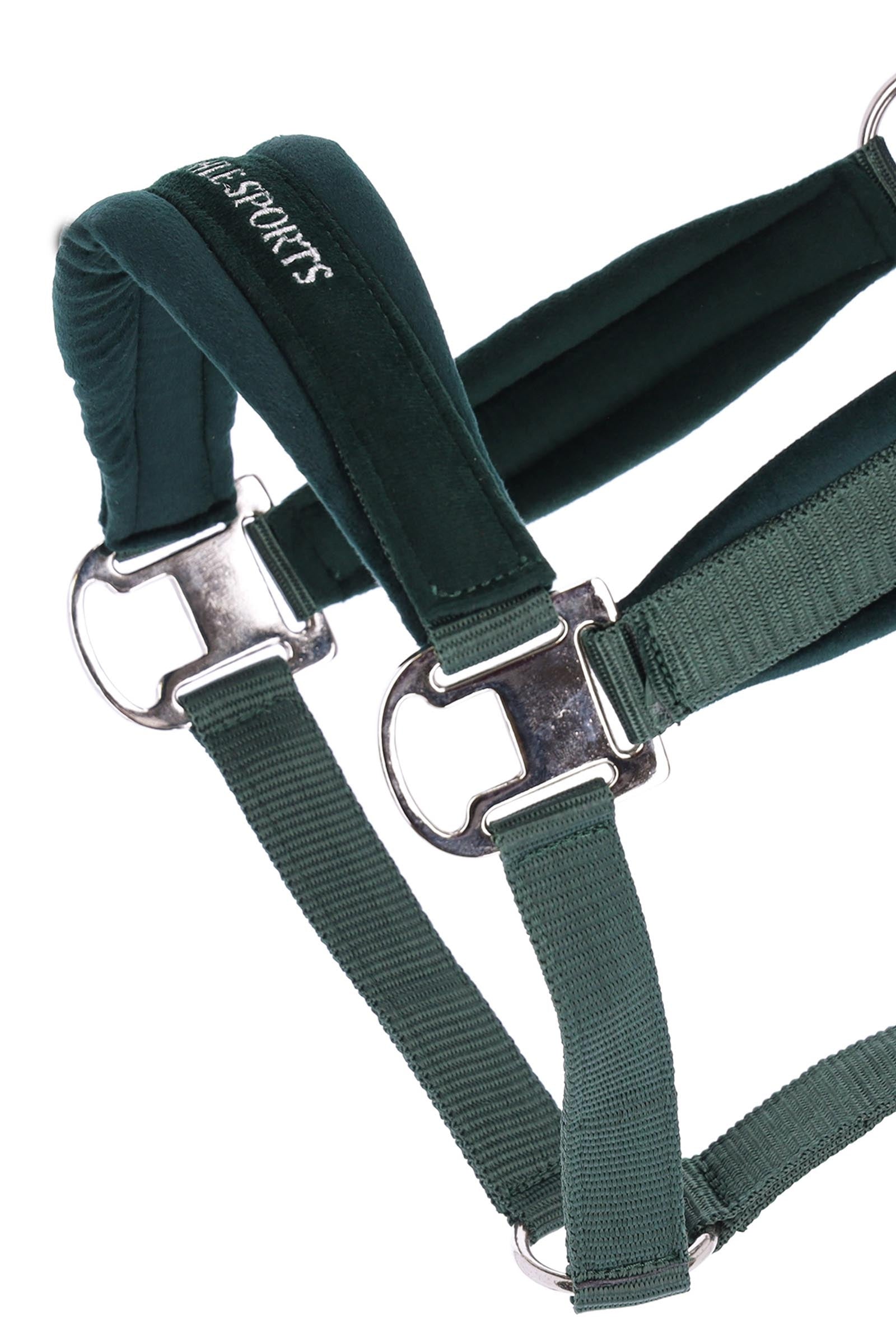 Schockemöhle Sports Schockemöhle SP Soft Velvet Style Halter Halters & Leads
