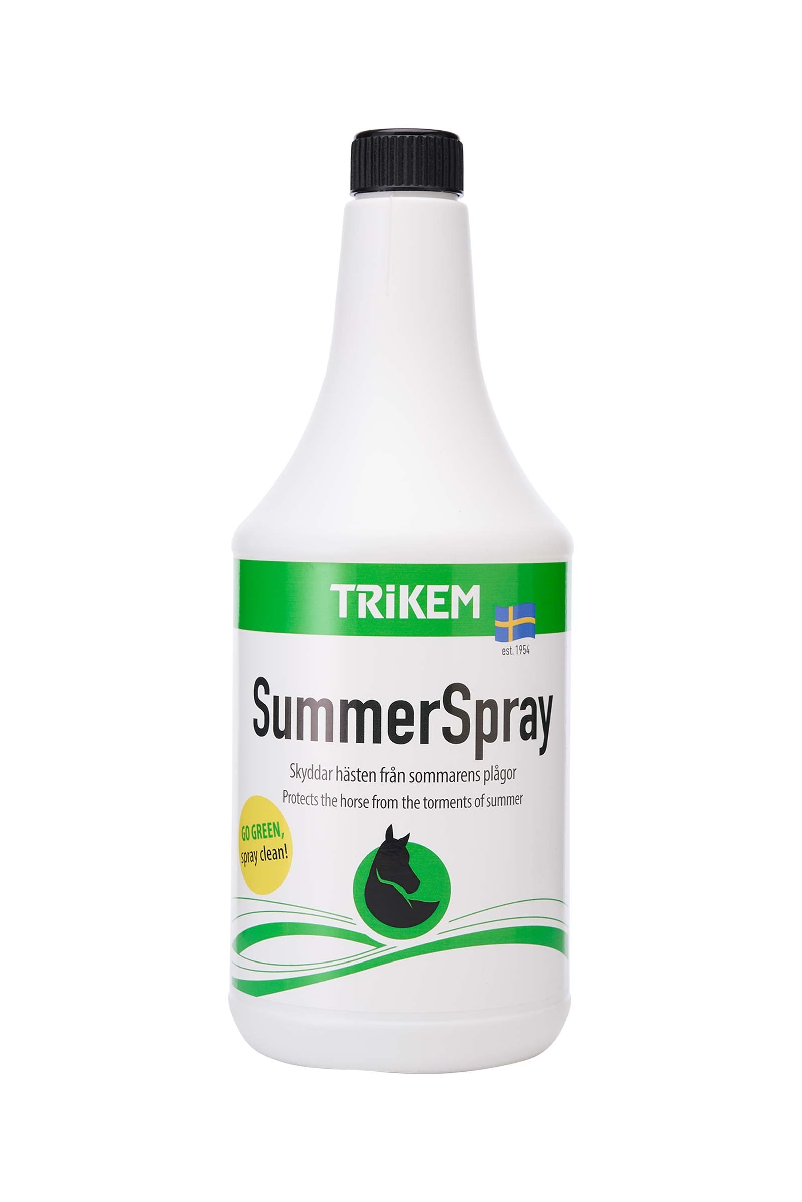 Trikem Summer duftspray, 1 liter Fluebeskyttelse til hest