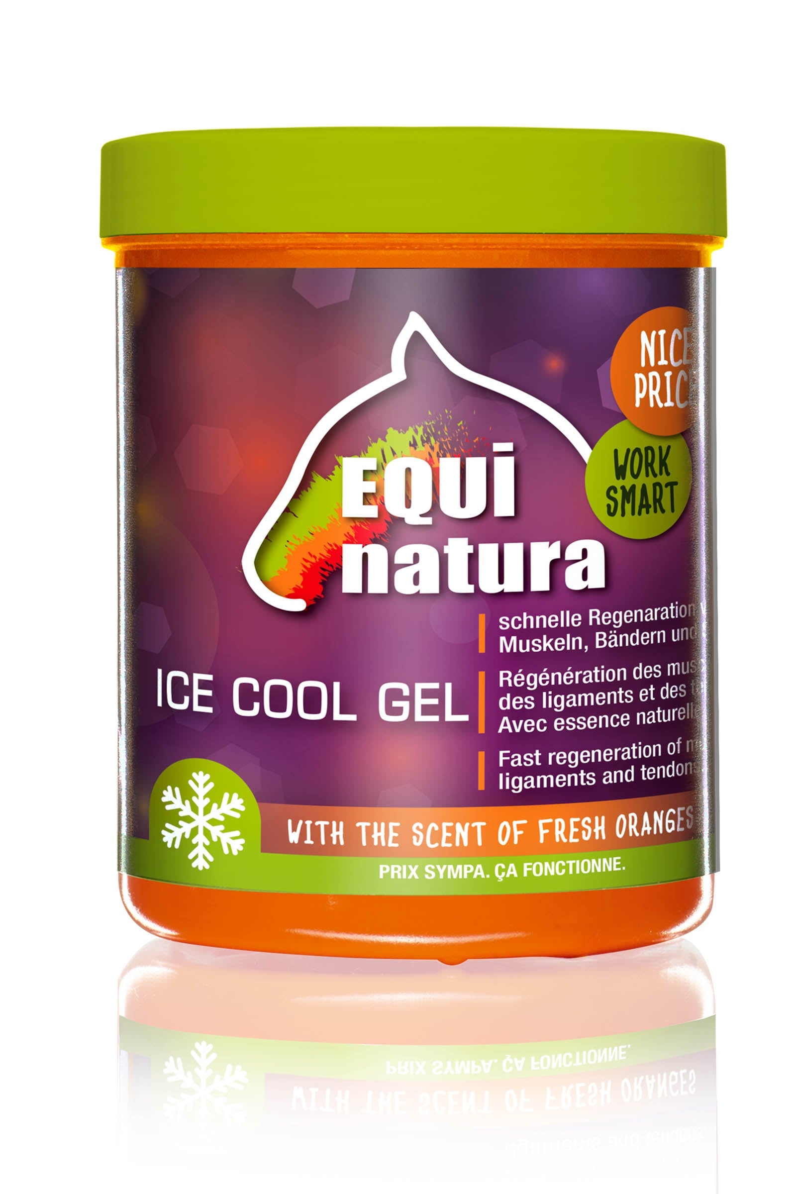 Equinatura Ice Cool Gel, 600 ml Hestepleie