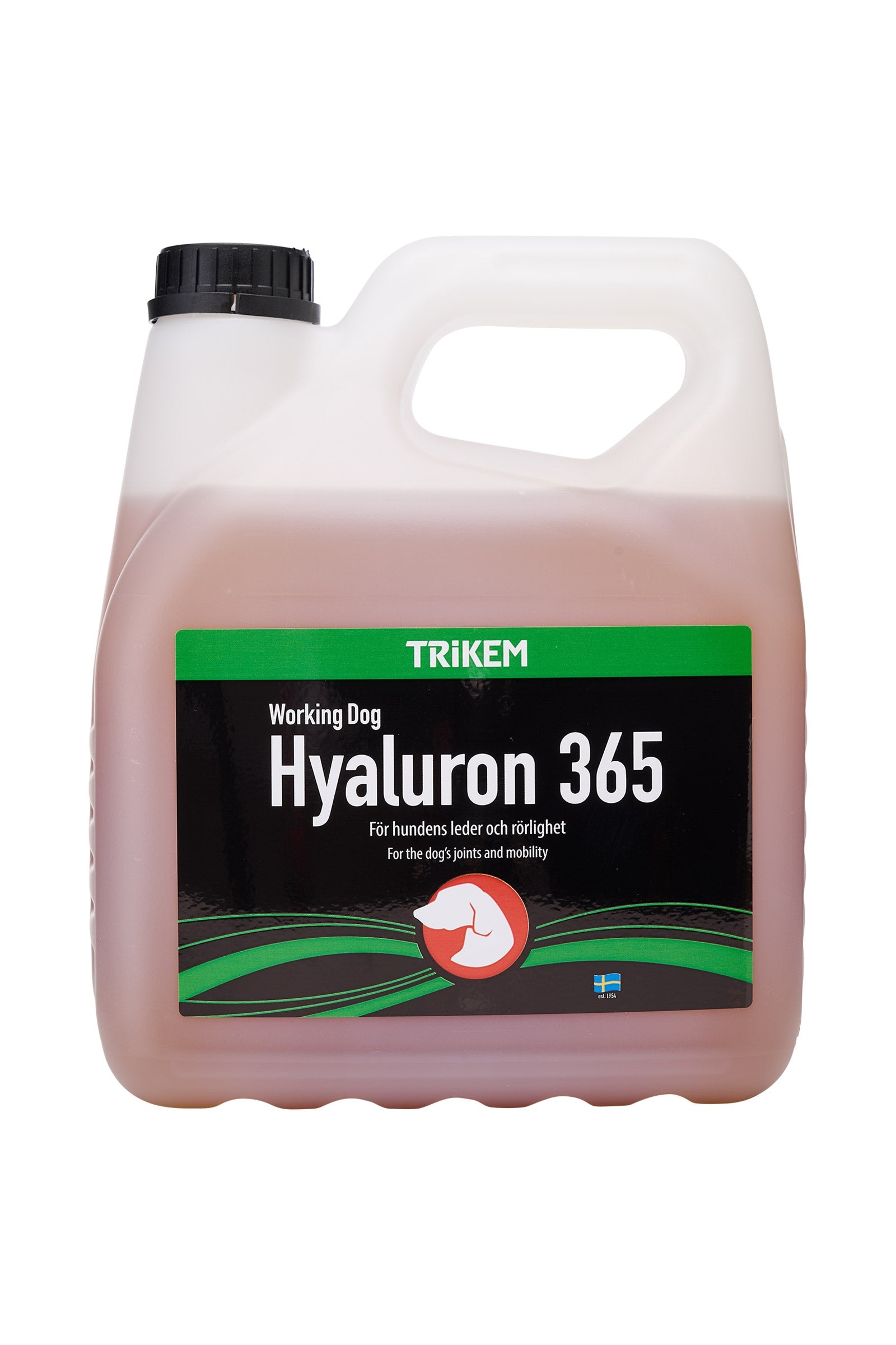Trikem WorkingDog Hyaluron 365, 3 liter Hundeutstyr