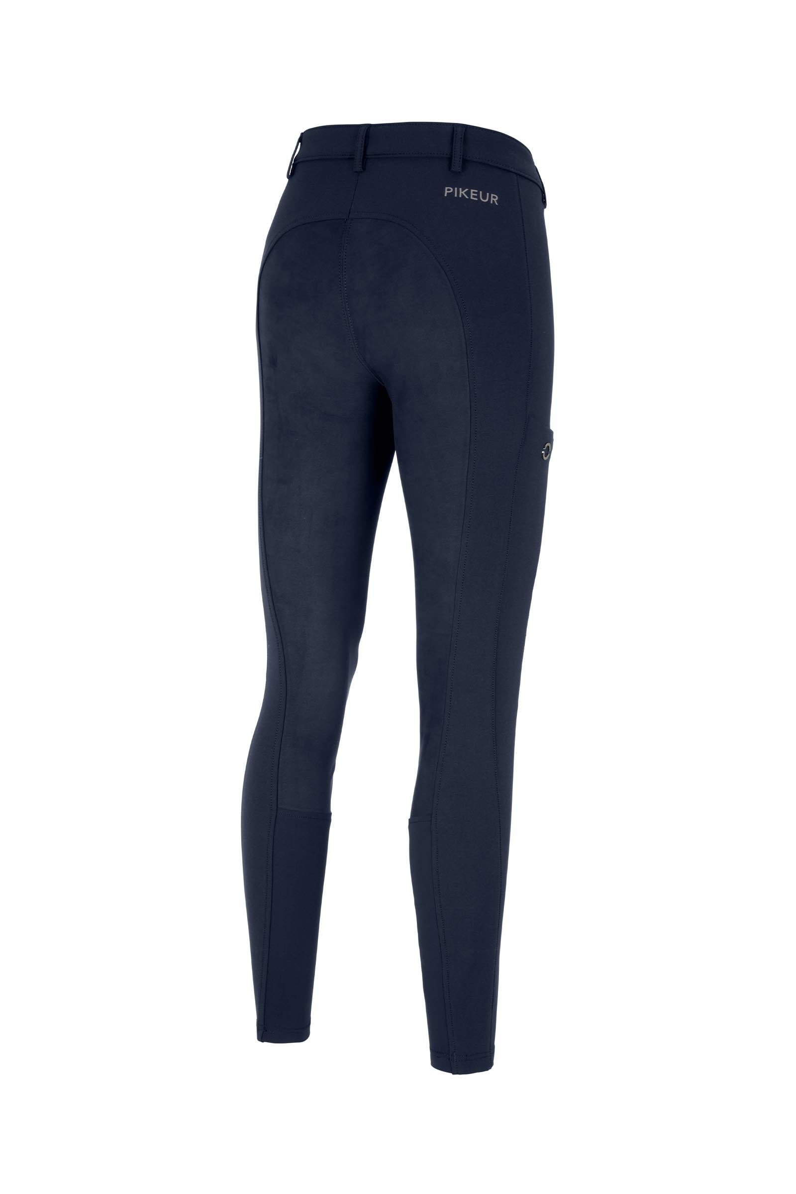 Pikeur New Lugana FFL Ridebukse dame med middels høy midje og helskinn Womens Breeches