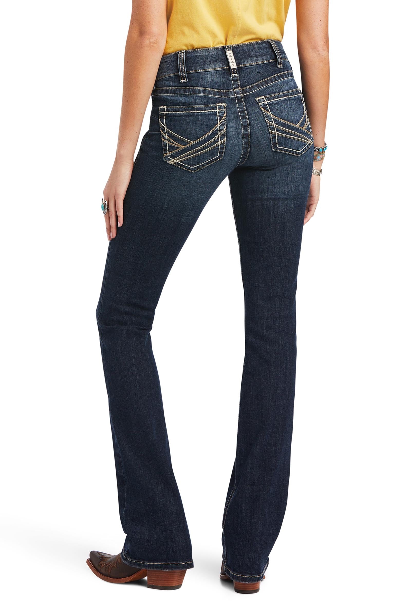 Ariat R.E.A.L. Perfect Rise Lexie bootcut-jeans til dame Womens Breeches